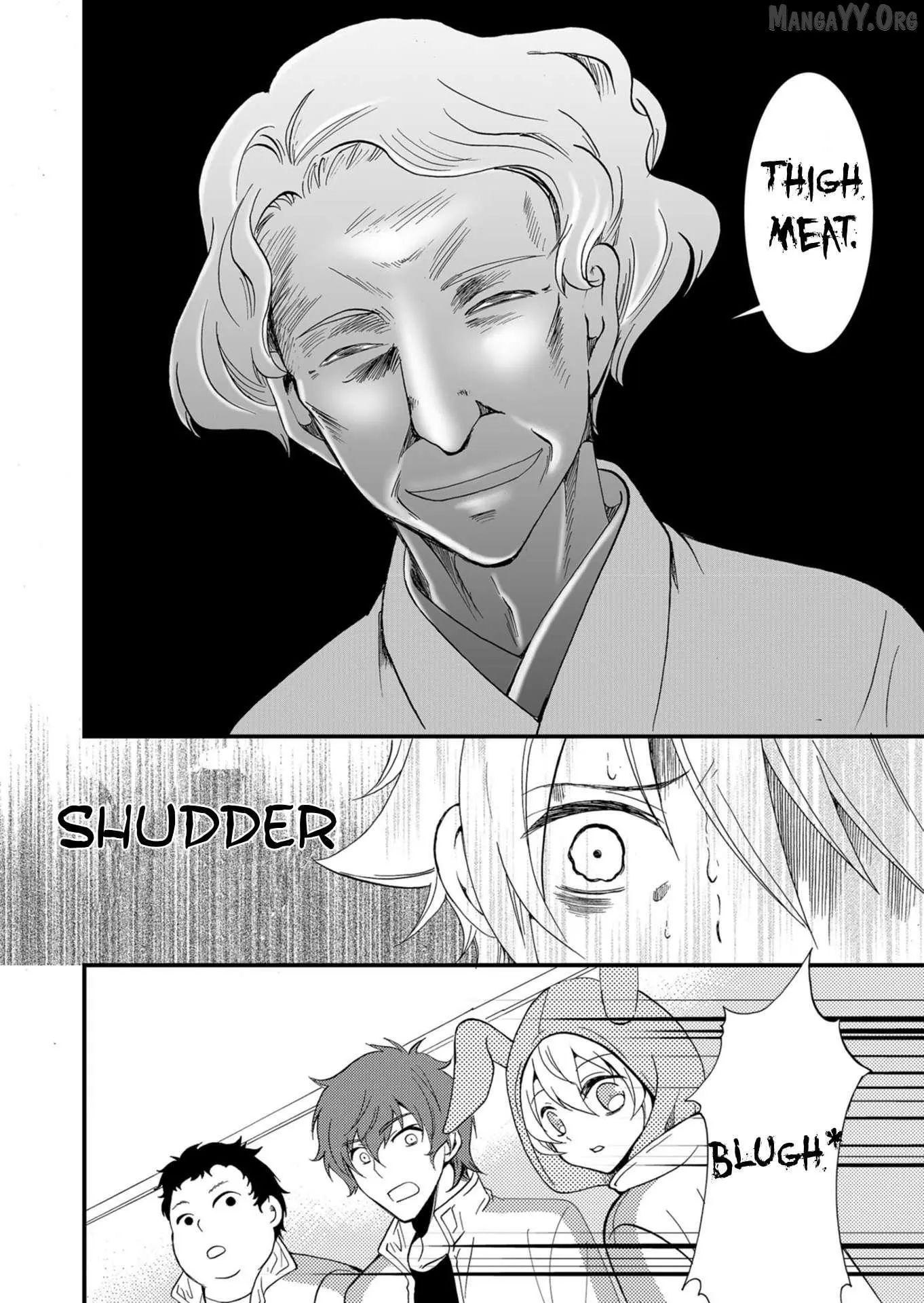 Ningyou Touge Chapter 58 page 17