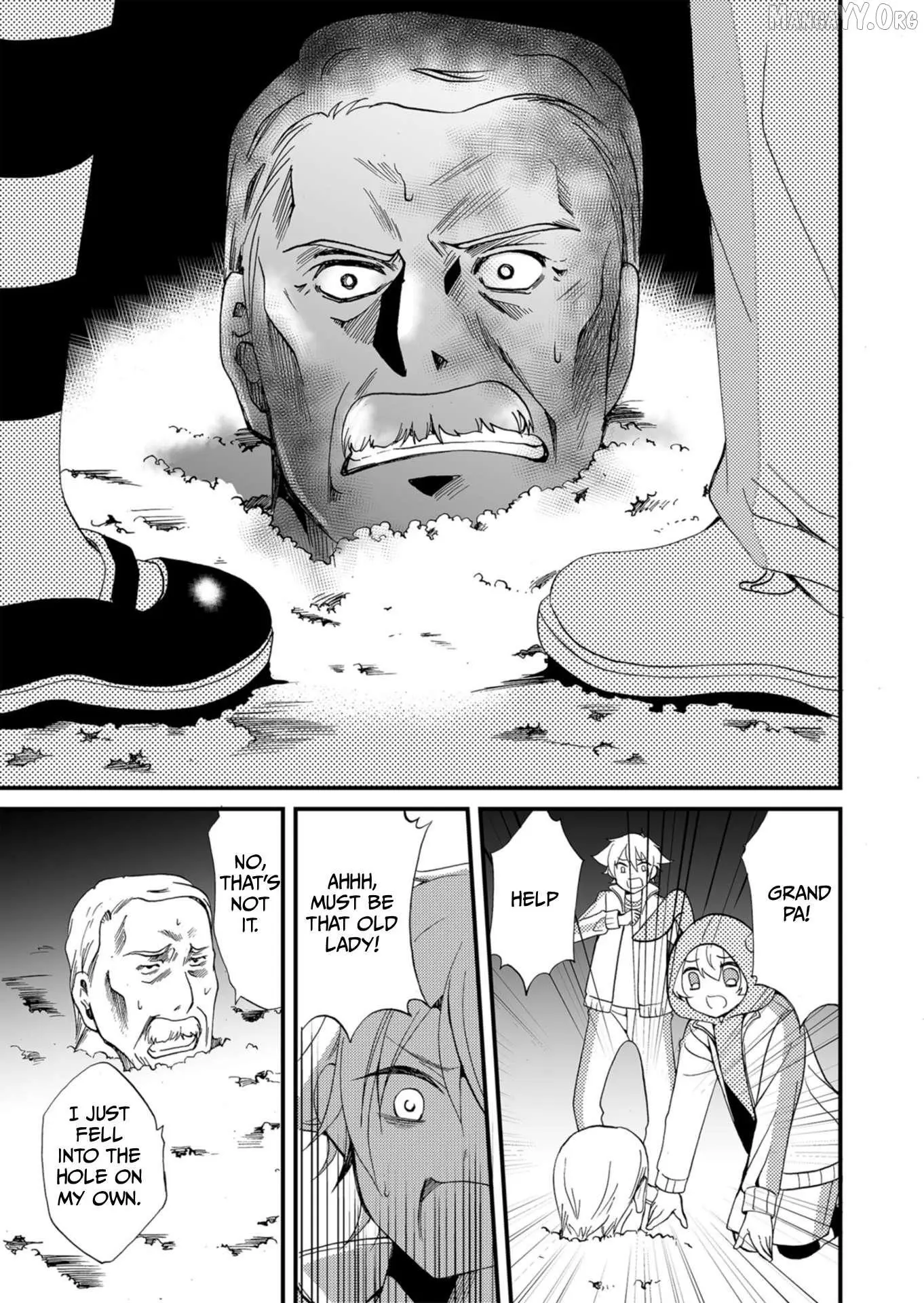 Ningyou Touge Chapter 59 page 20