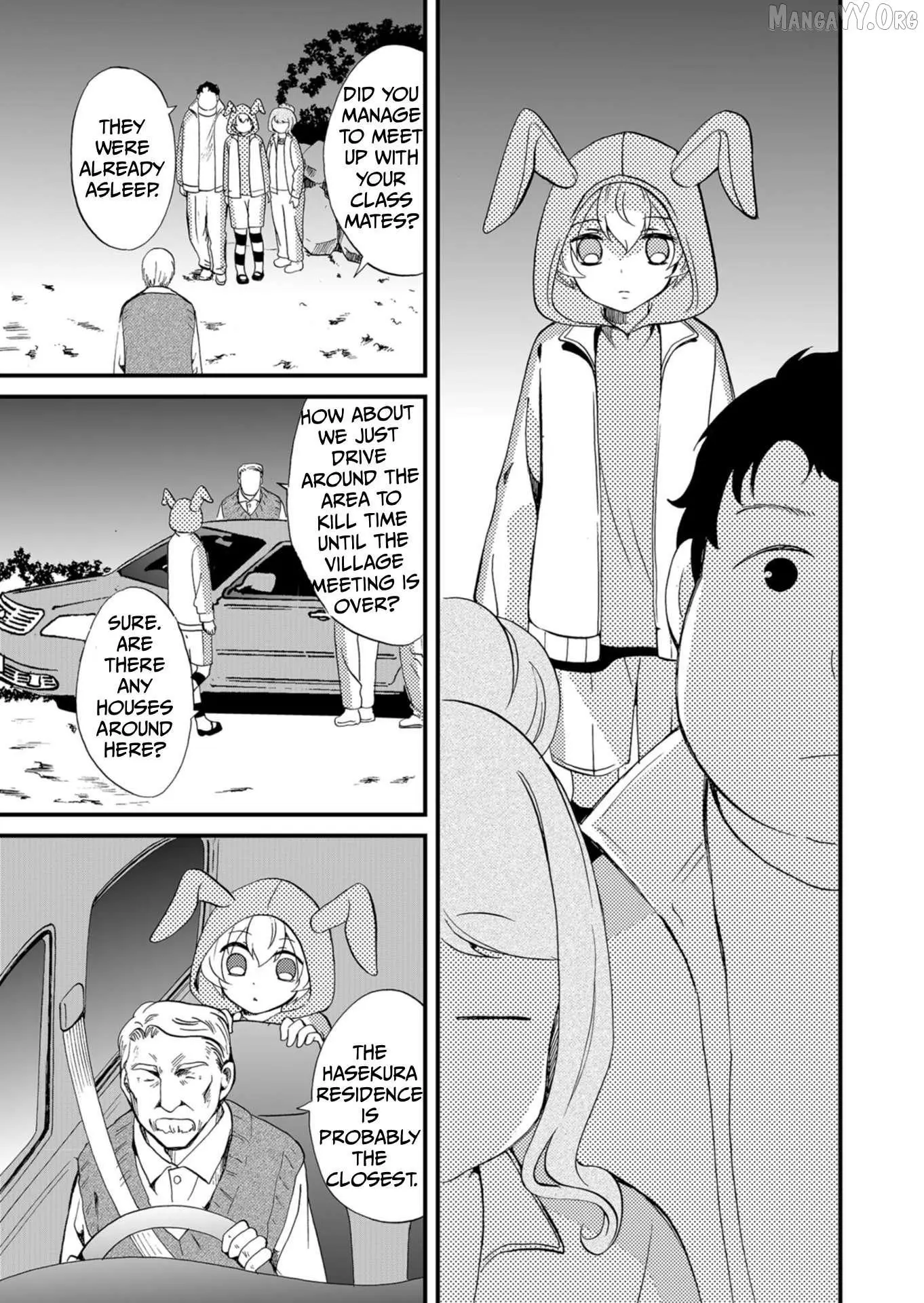 Ningyou Touge Chapter 60 page 12