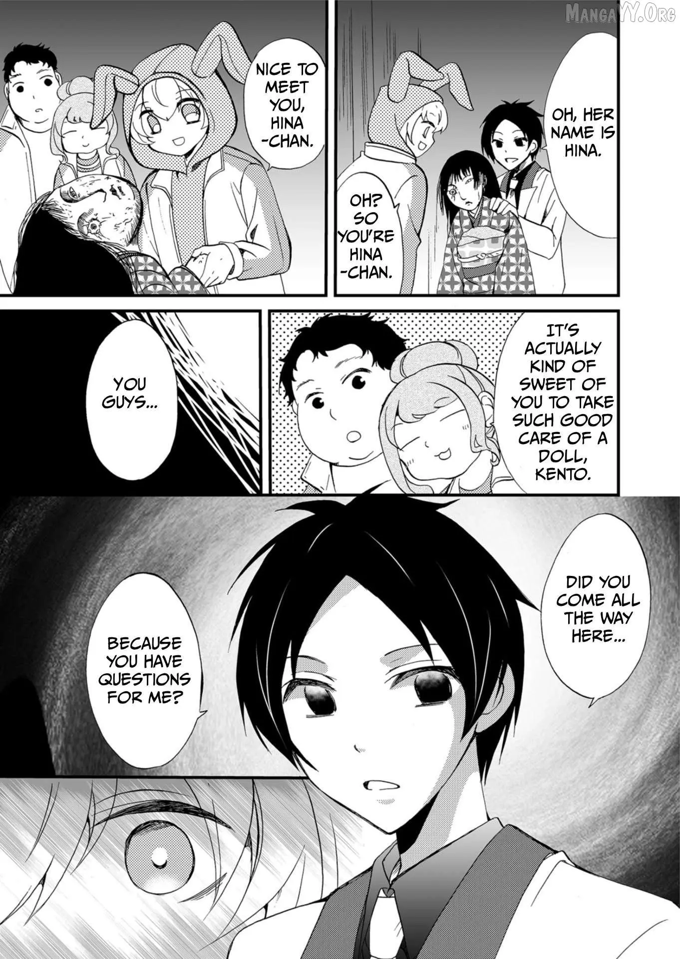 Ningyou Touge Chapter 60 page 18