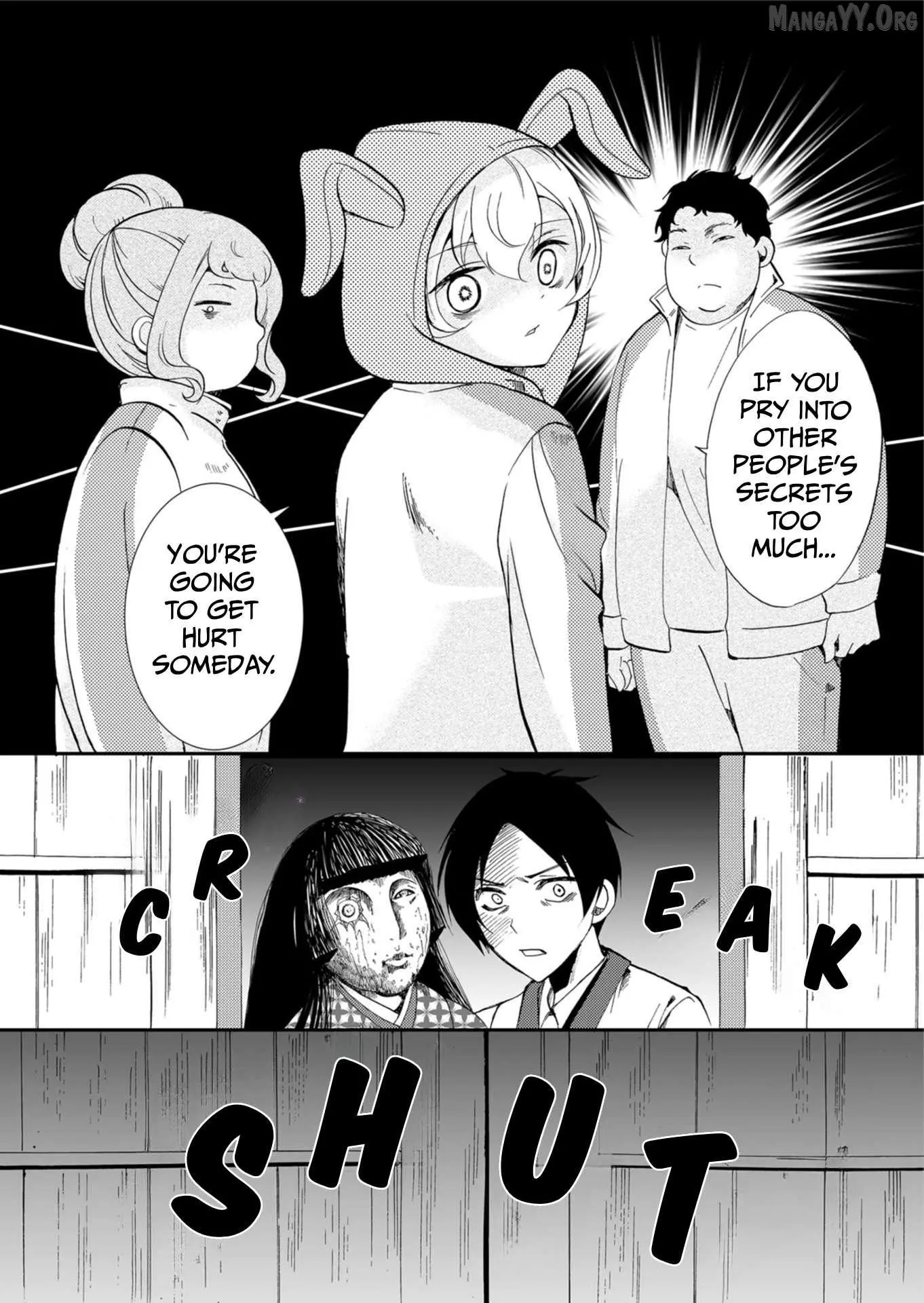 Ningyou Touge Chapter 61 page 19
