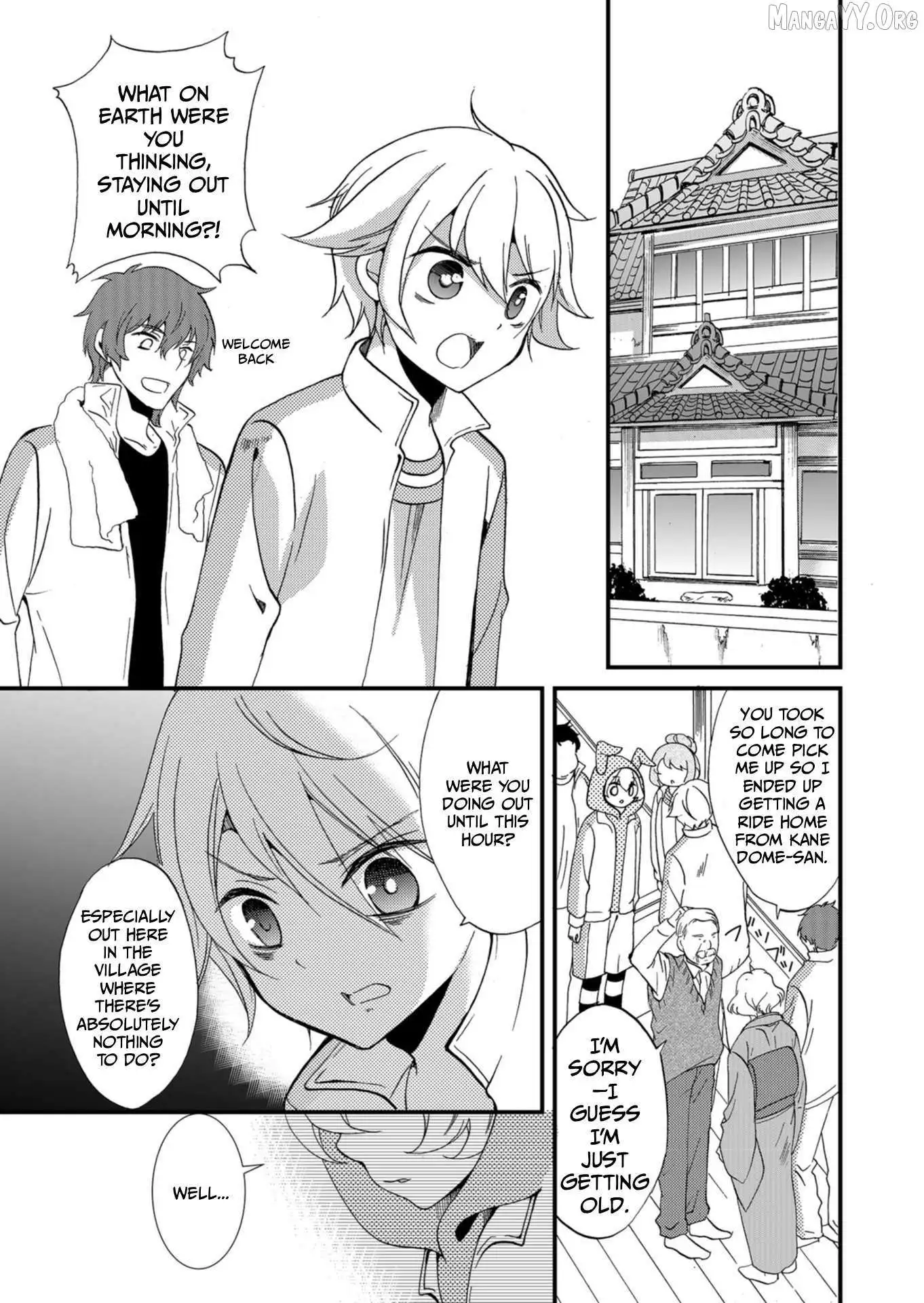 Ningyou Touge Chapter 62 page 10