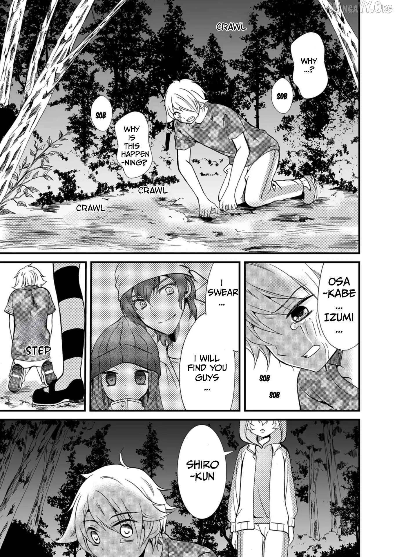 Ningyou Touge Chapter 63 page 10