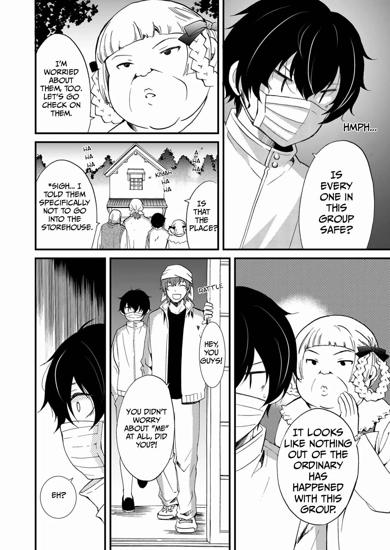 Ningyou Touge Chapter 65 page 7