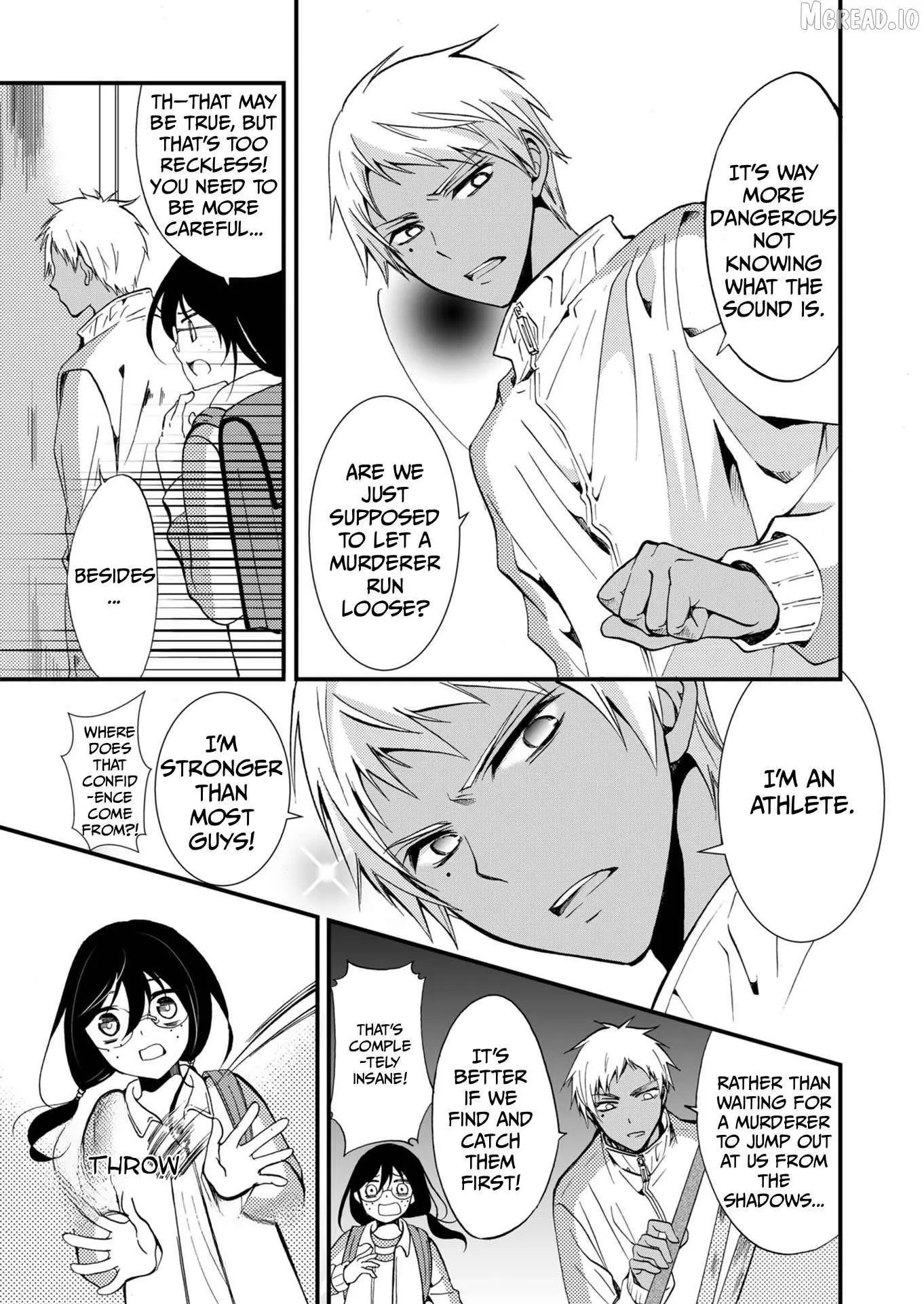 Ningyou Touge Chapter 66 page 8
