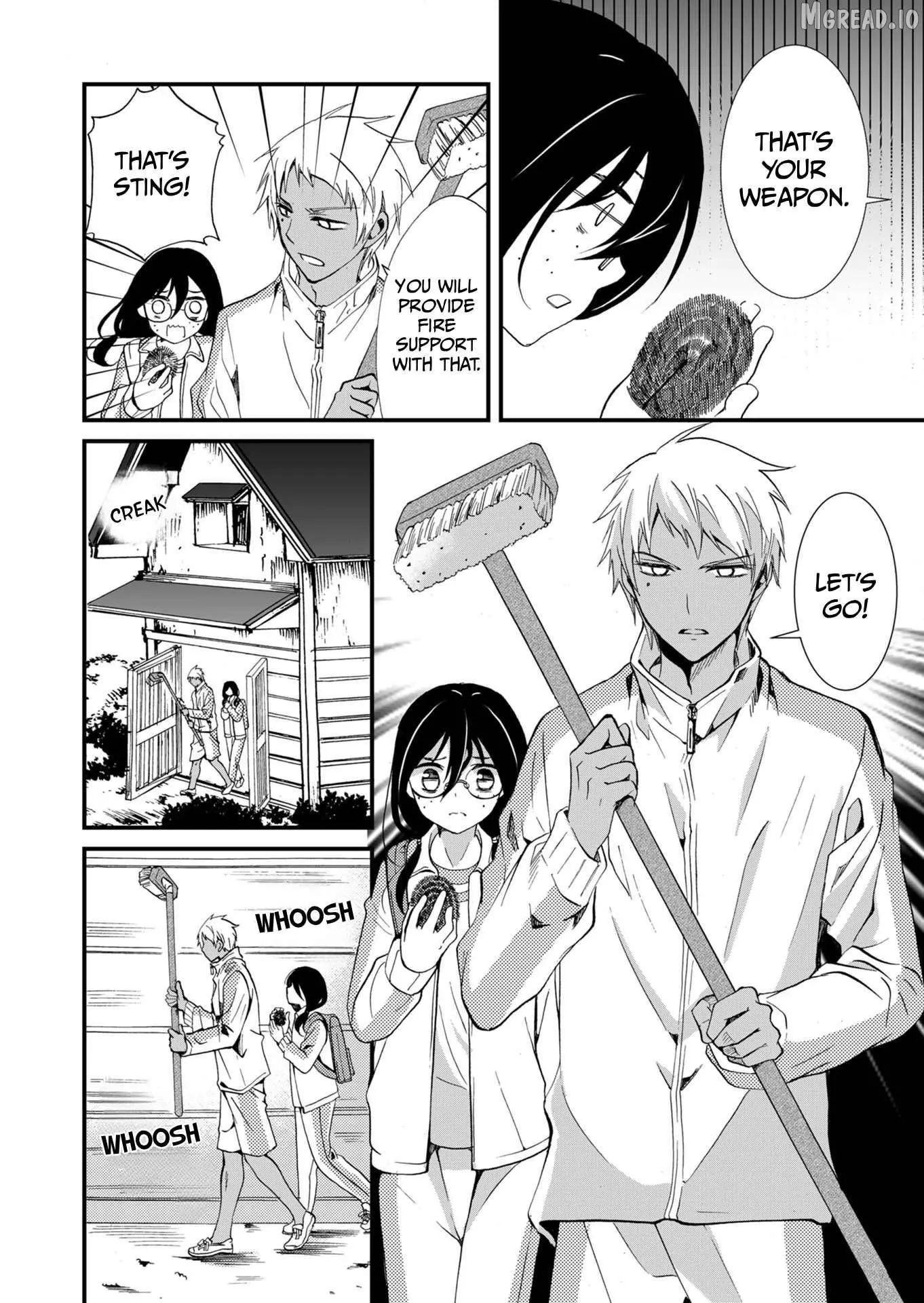 Ningyou Touge Chapter 66 page 9