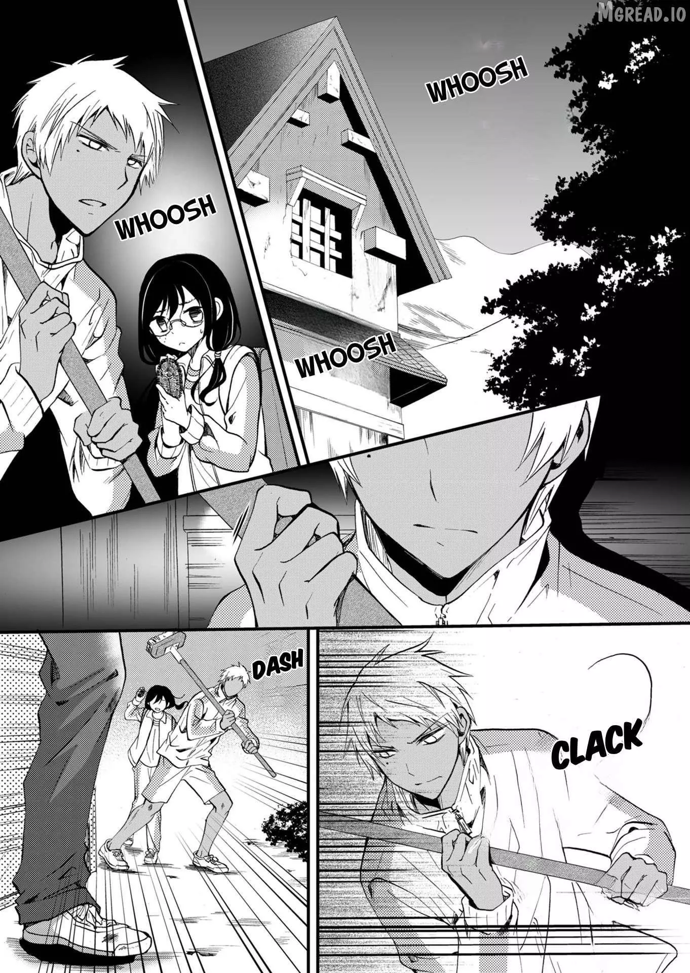 Ningyou Touge Chapter 66 page 10