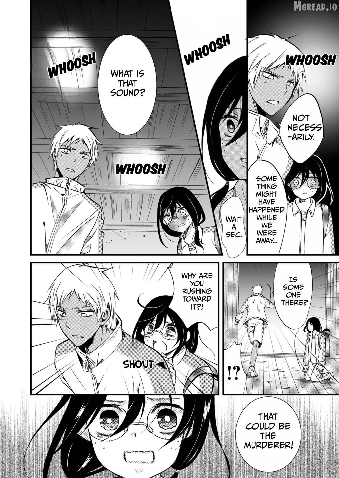 Ningyou Touge Chapter 66 page 7