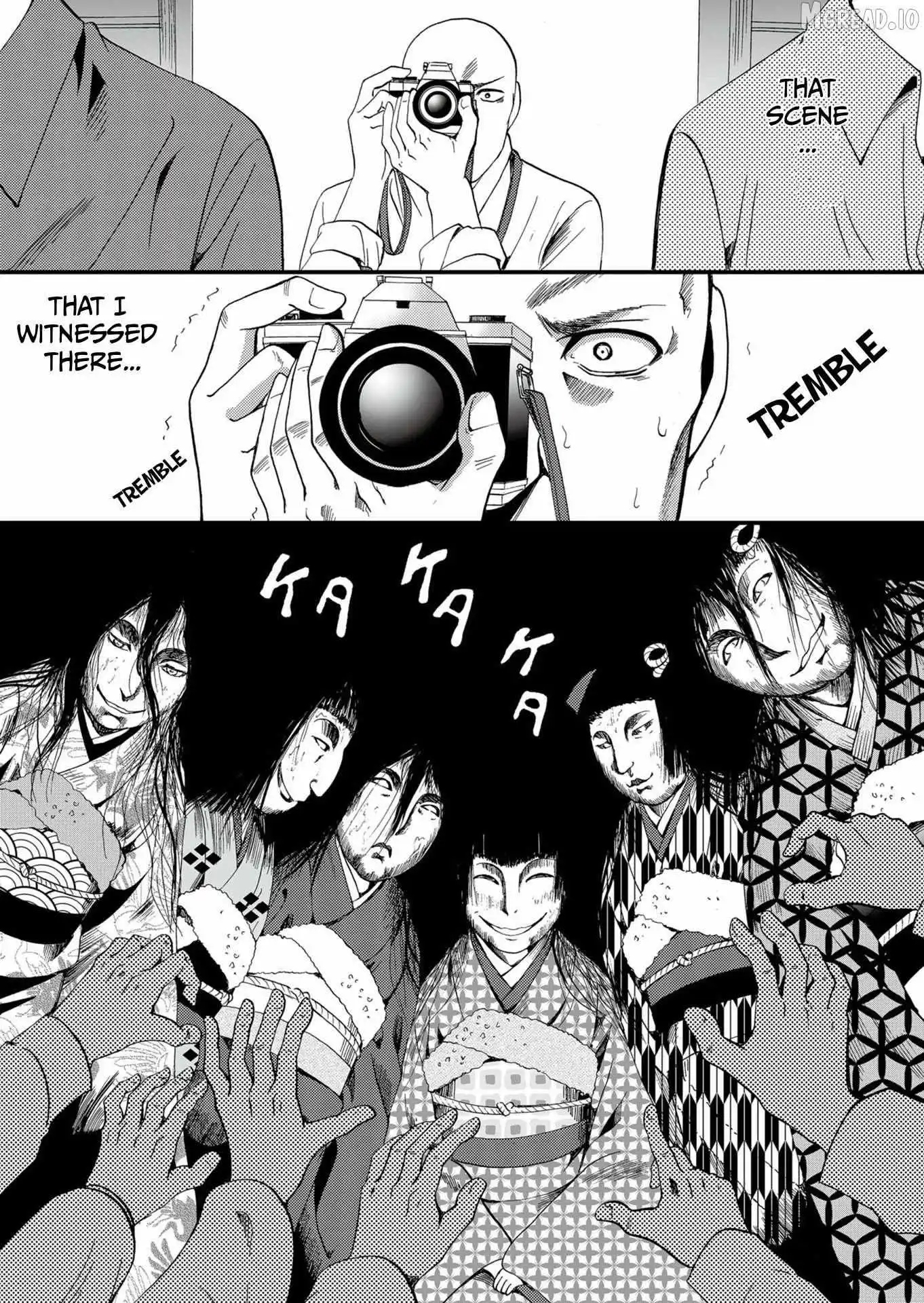 Ningyou Touge Chapter 67 page 7