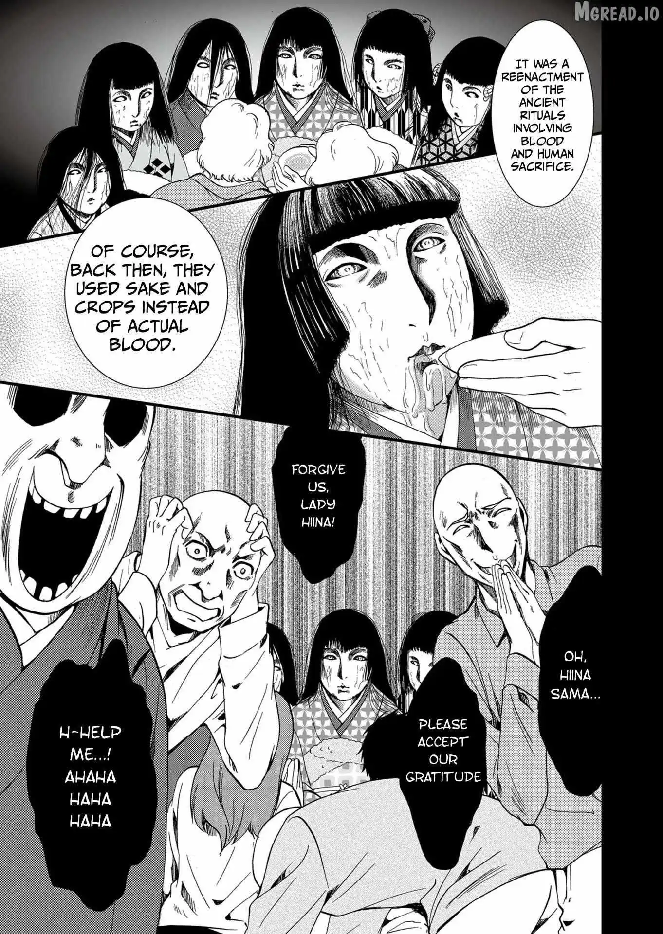 Ningyou Touge Chapter 67 page 6