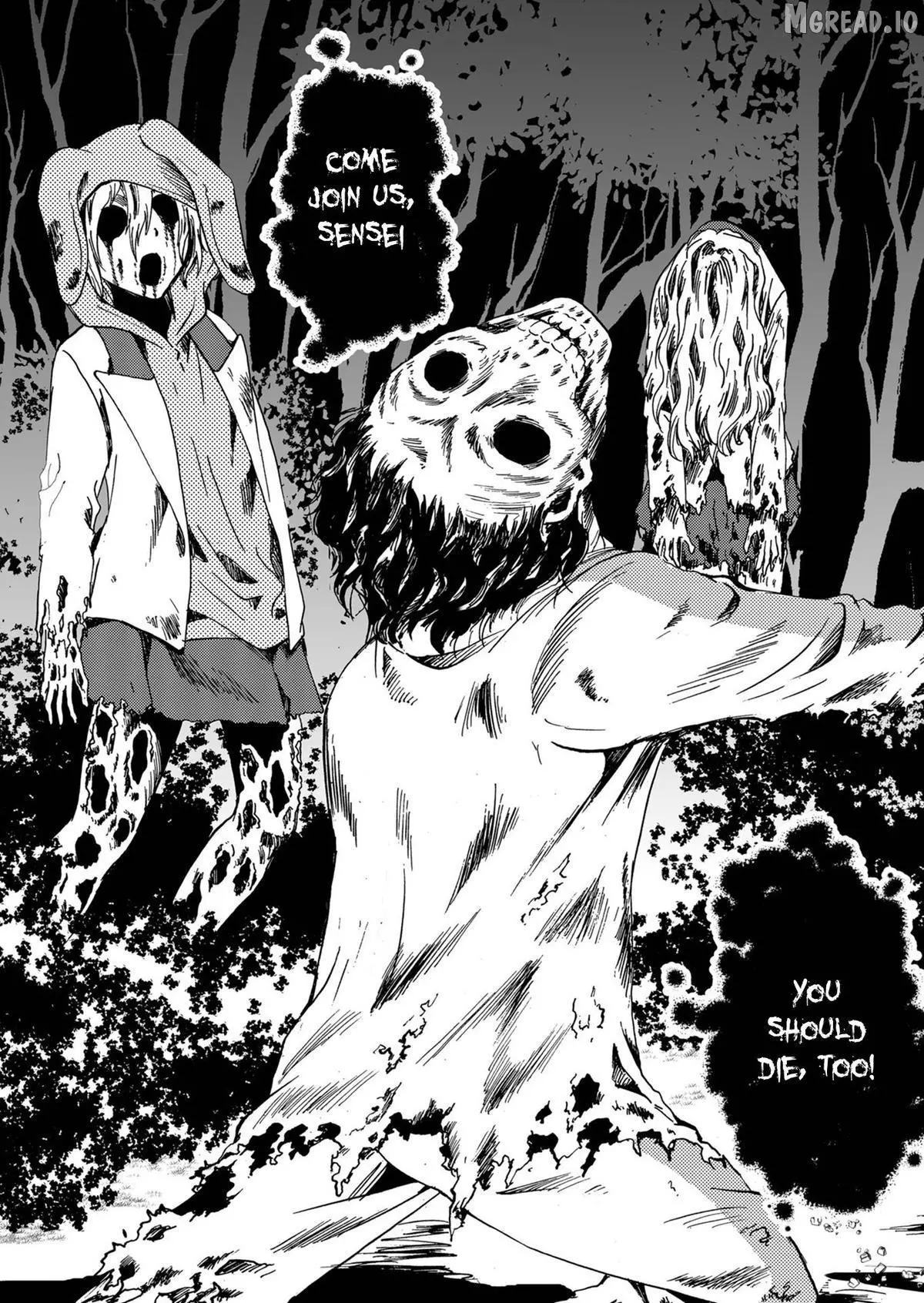 Ningyou Touge Chapter 69 page 12