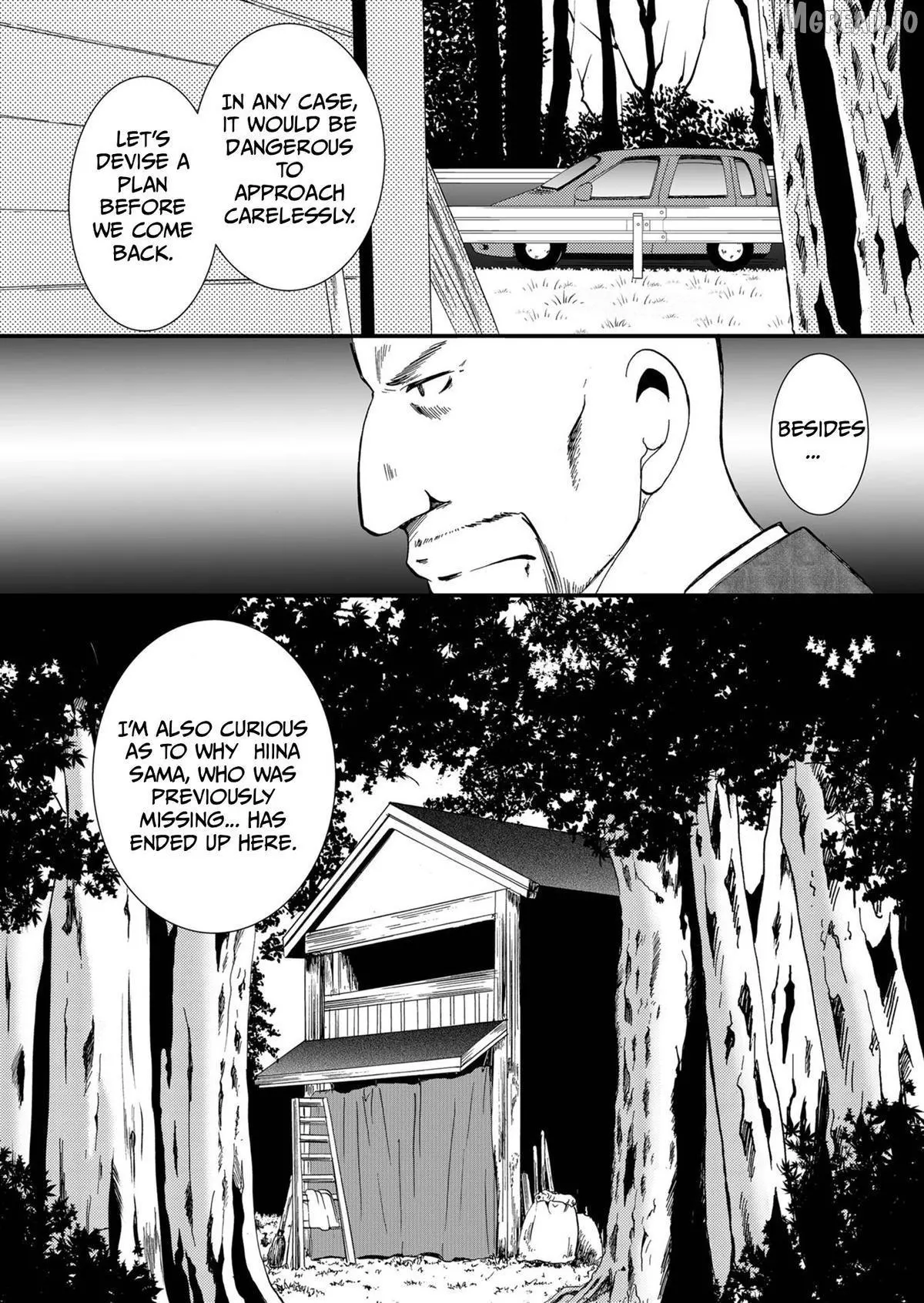 Ningyou Touge Chapter 69 page 19