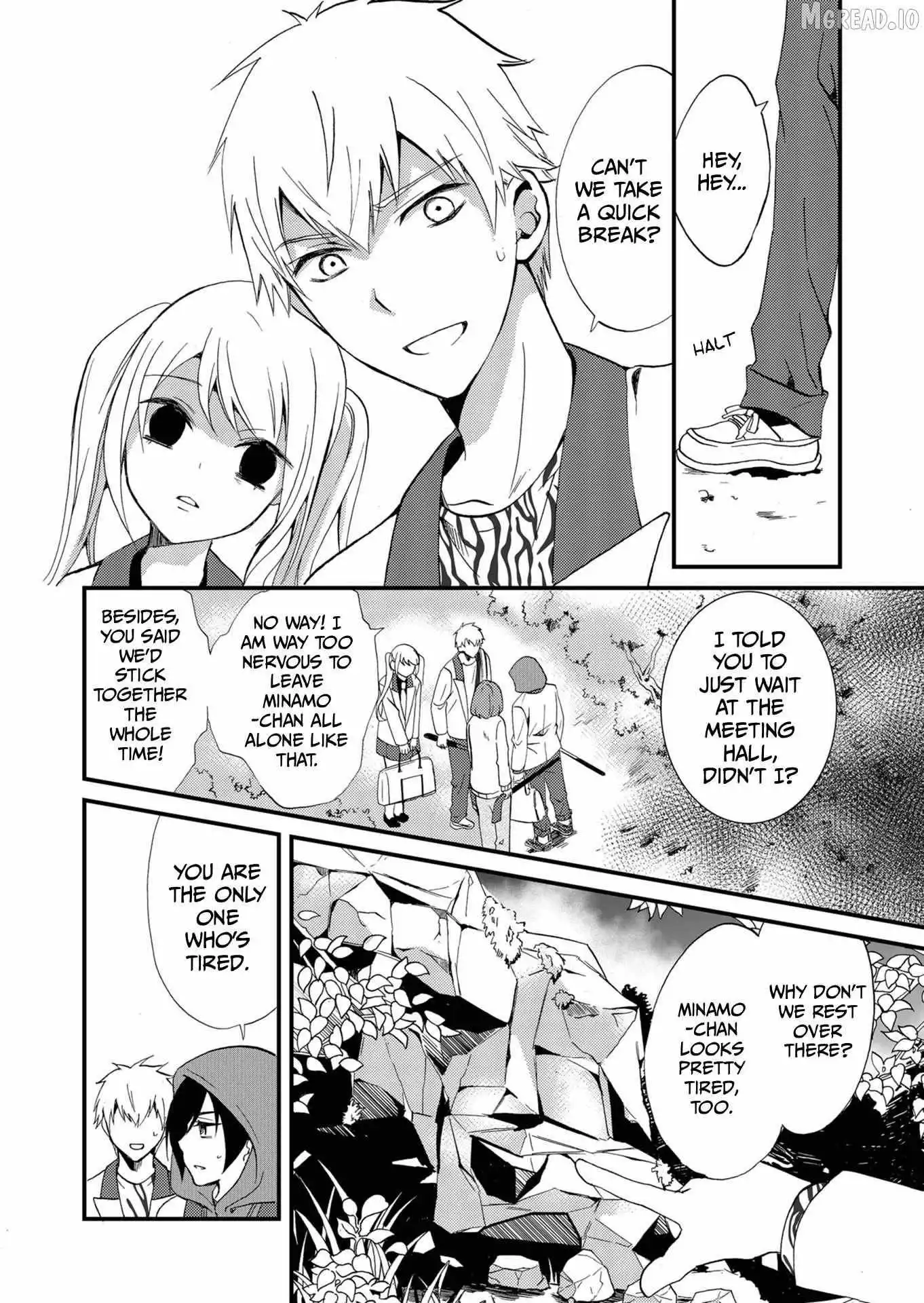 Ningyou Touge Chapter 70 page 6
