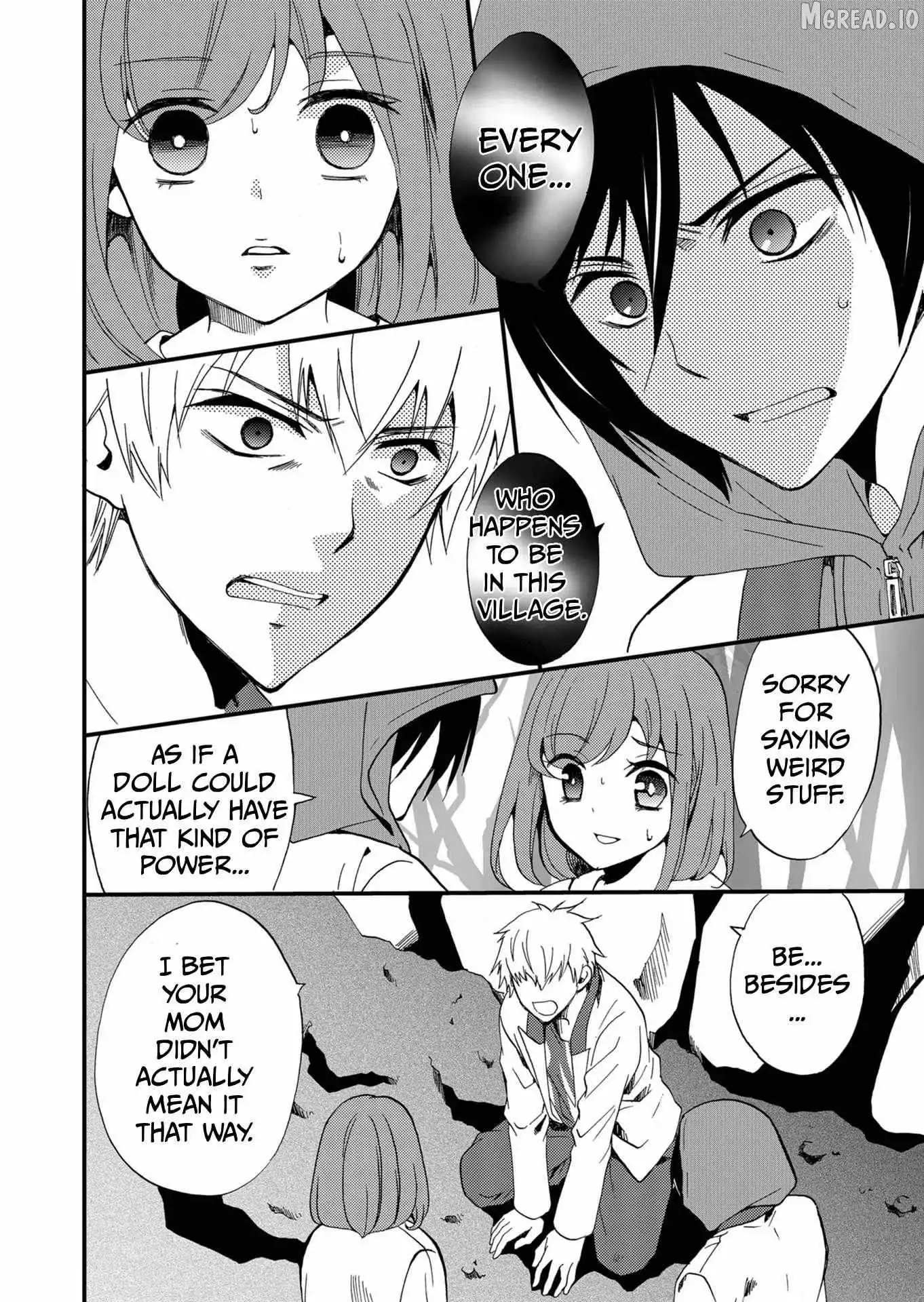 Ningyou Touge Chapter 70 page 16