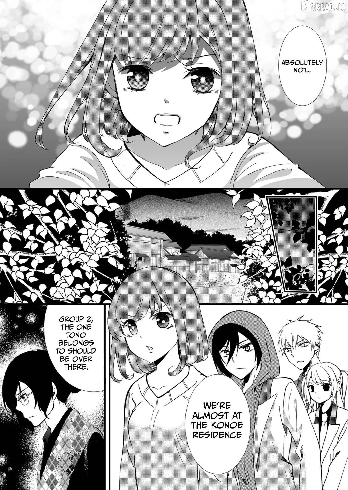 Ningyou Touge Chapter 71 page 3
