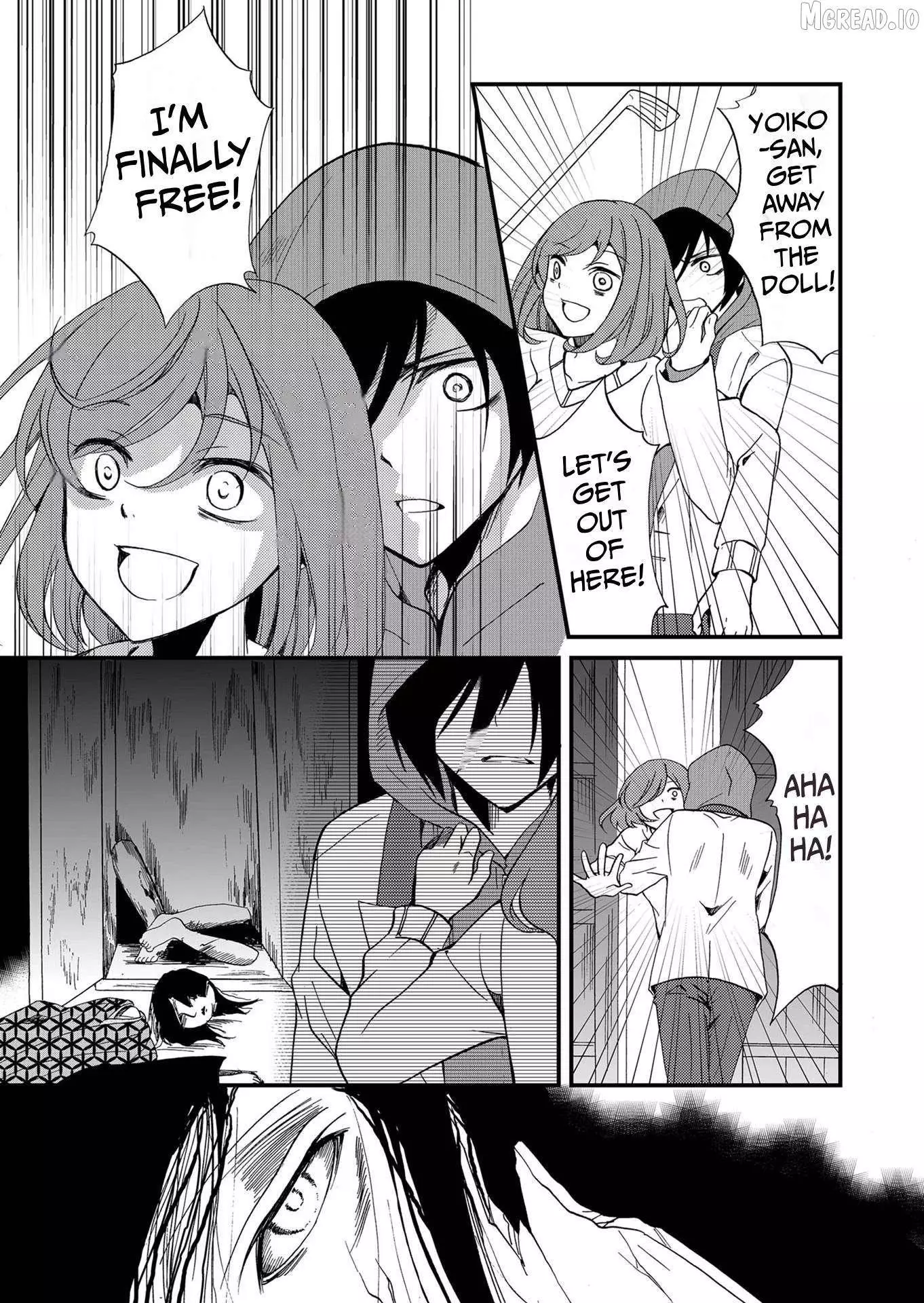 Ningyou Touge Chapter 72 page 13