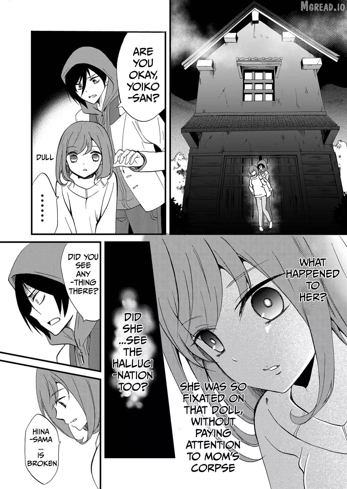 Ningyou Touge Chapter 72 page 14