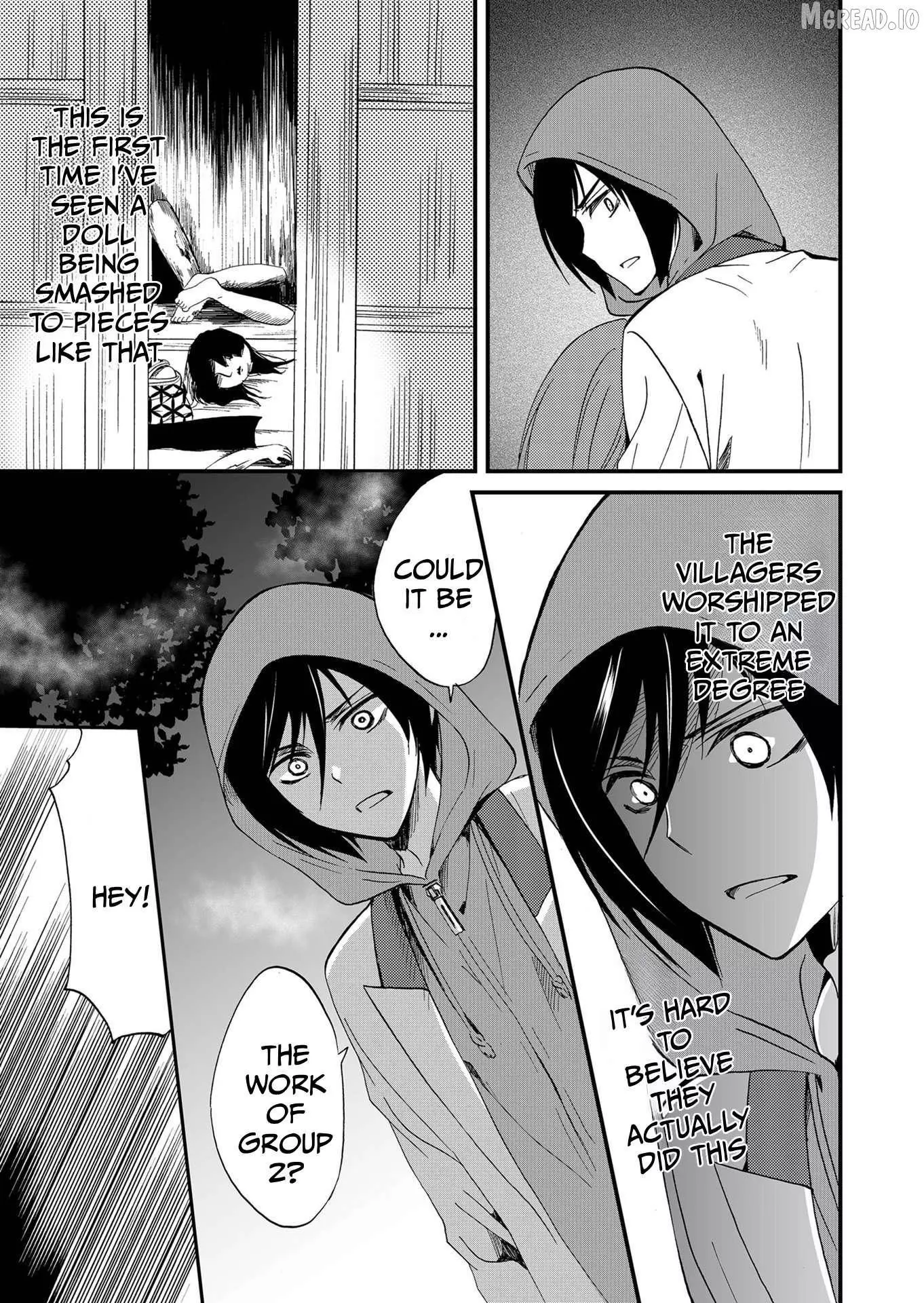 Ningyou Touge Chapter 72 page 15