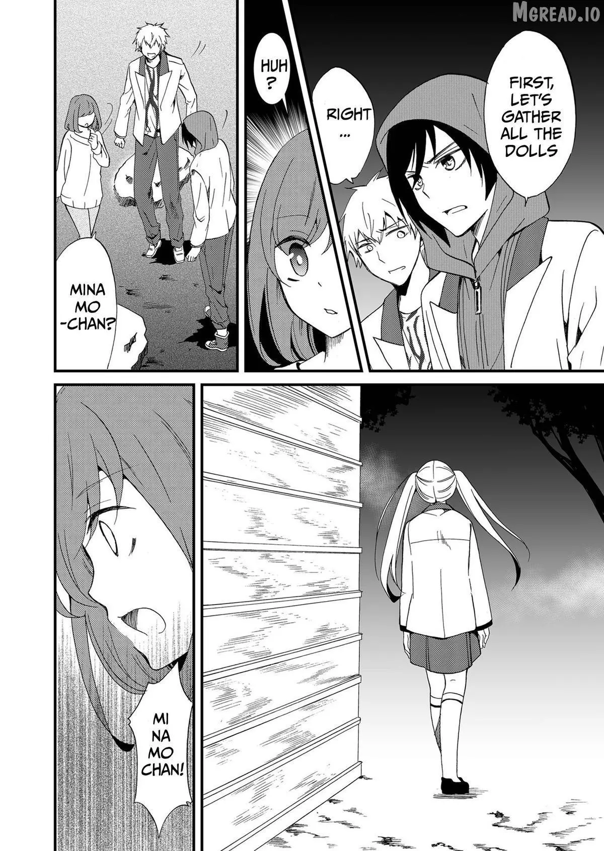 Ningyou Touge Chapter 74 page 5