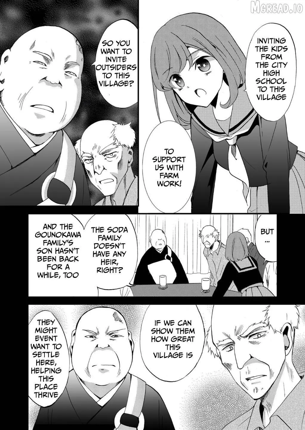 Ningyou Touge Chapter 75 page 11