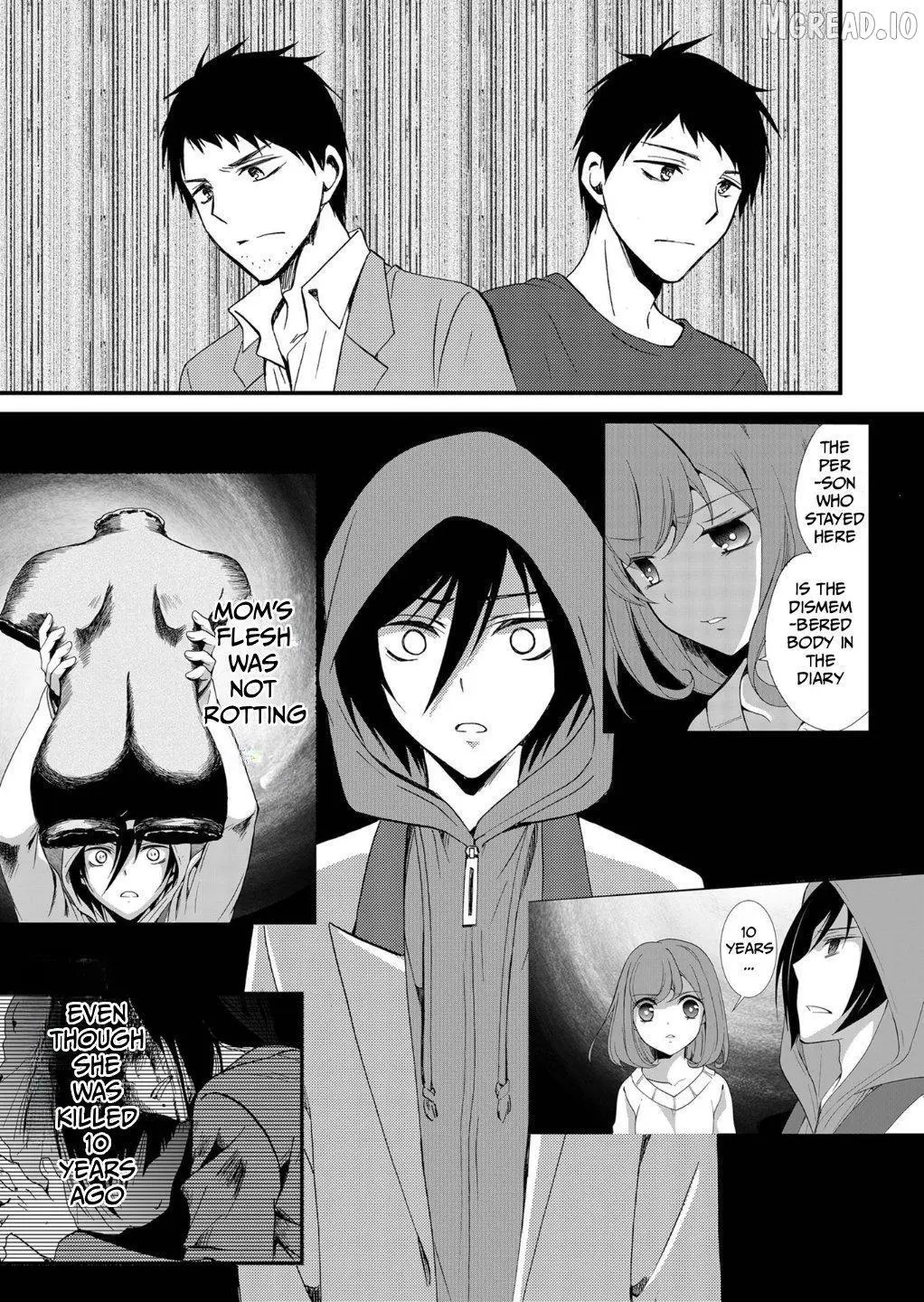 Ningyou Touge Chapter 75 page 18