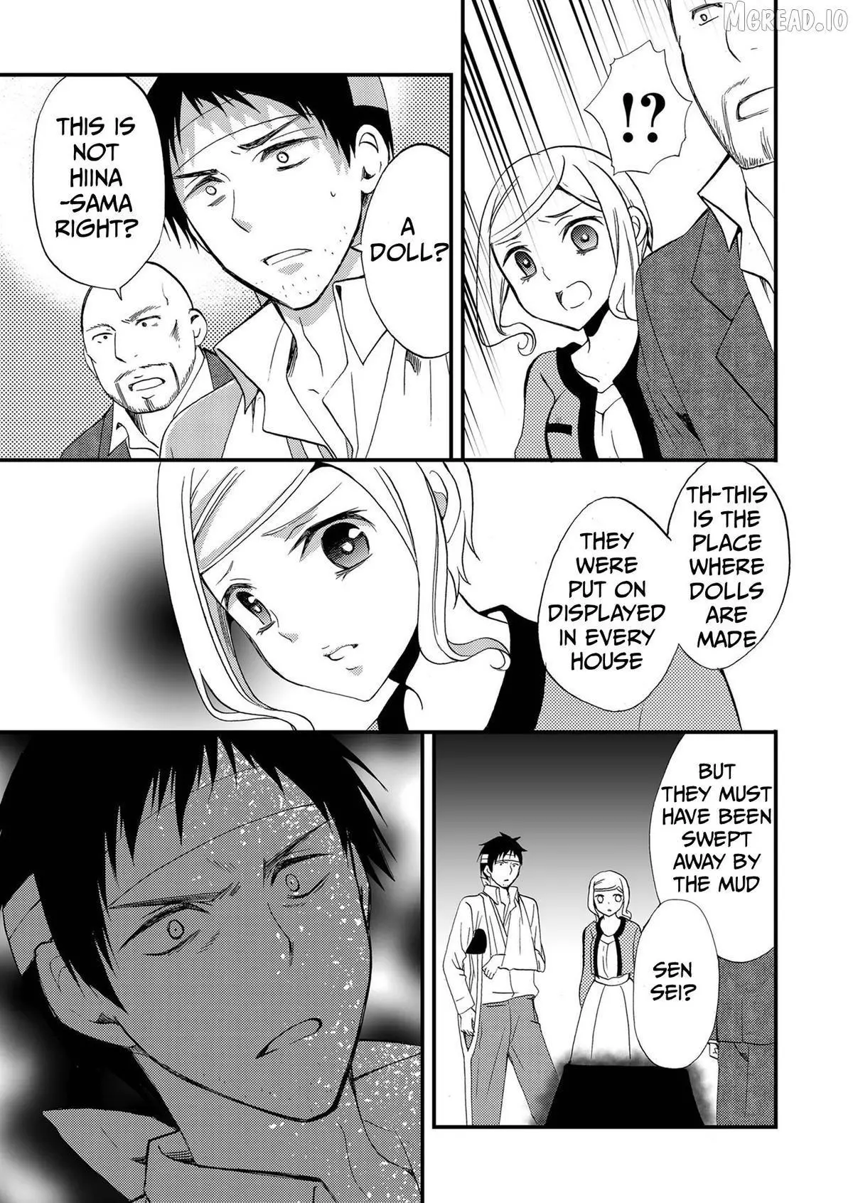 Ningyou Touge Chapter 77 page 20