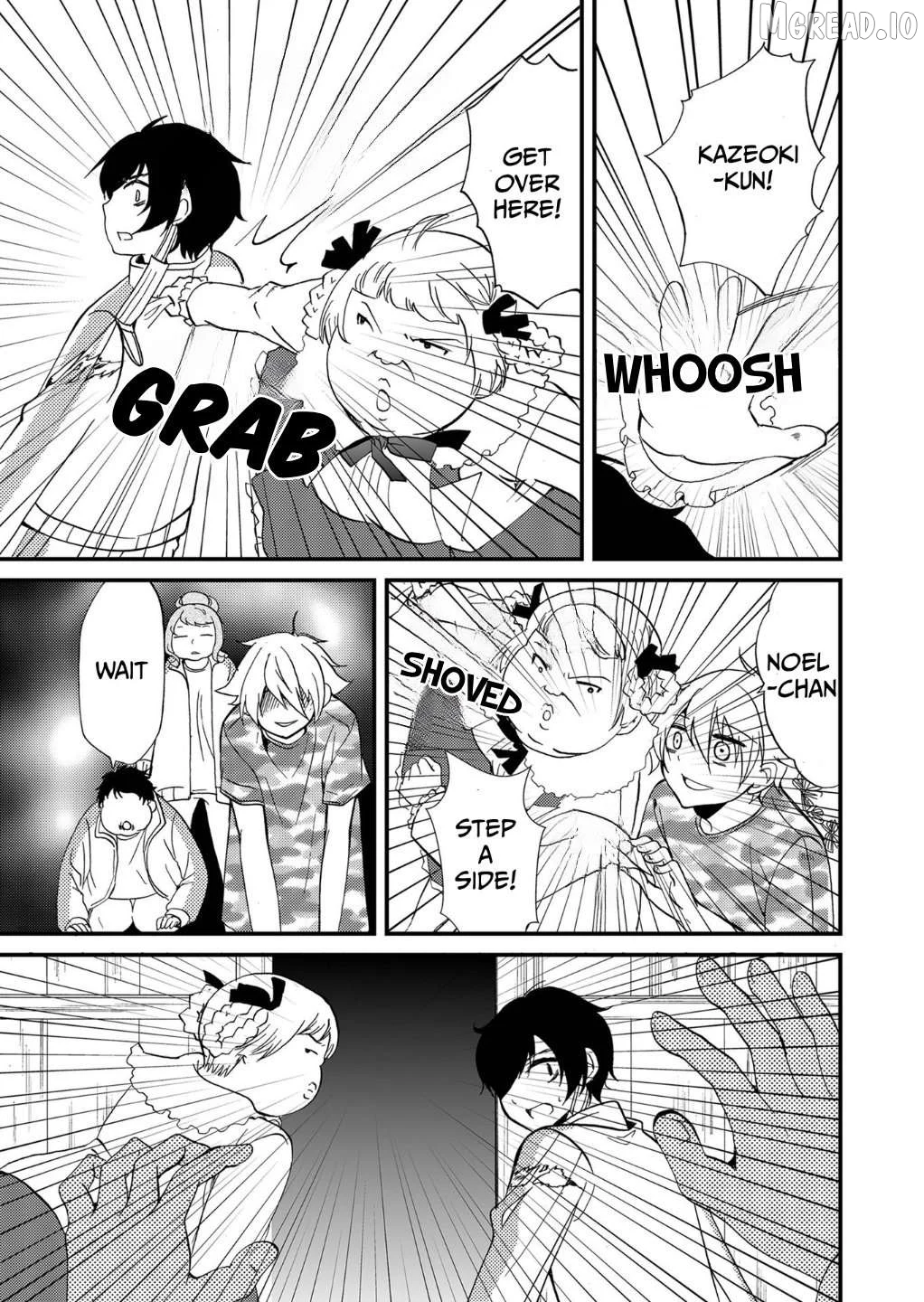 Ningyou Touge Chapter 78 page 8