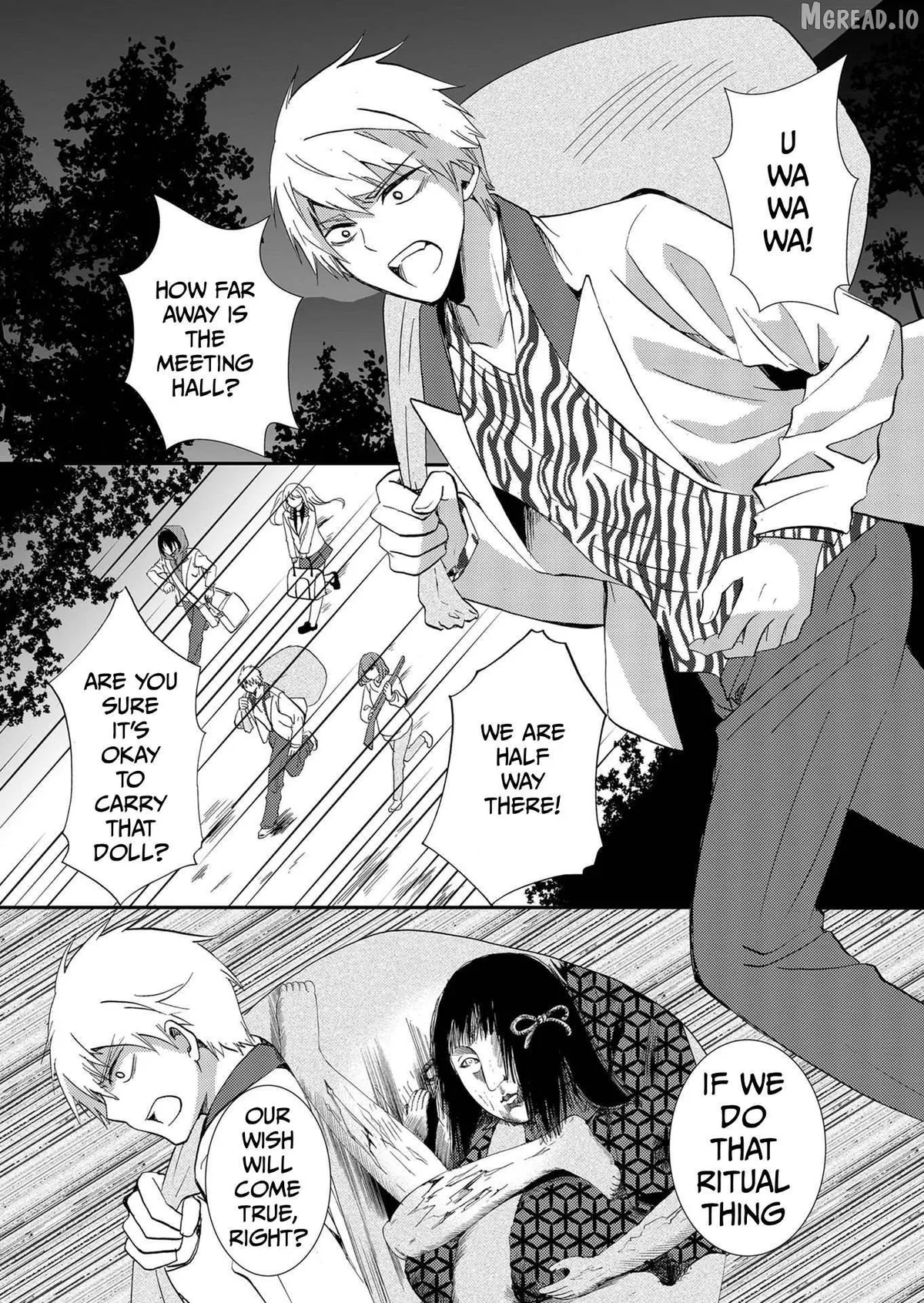 Ningyou Touge Chapter 79 page 3