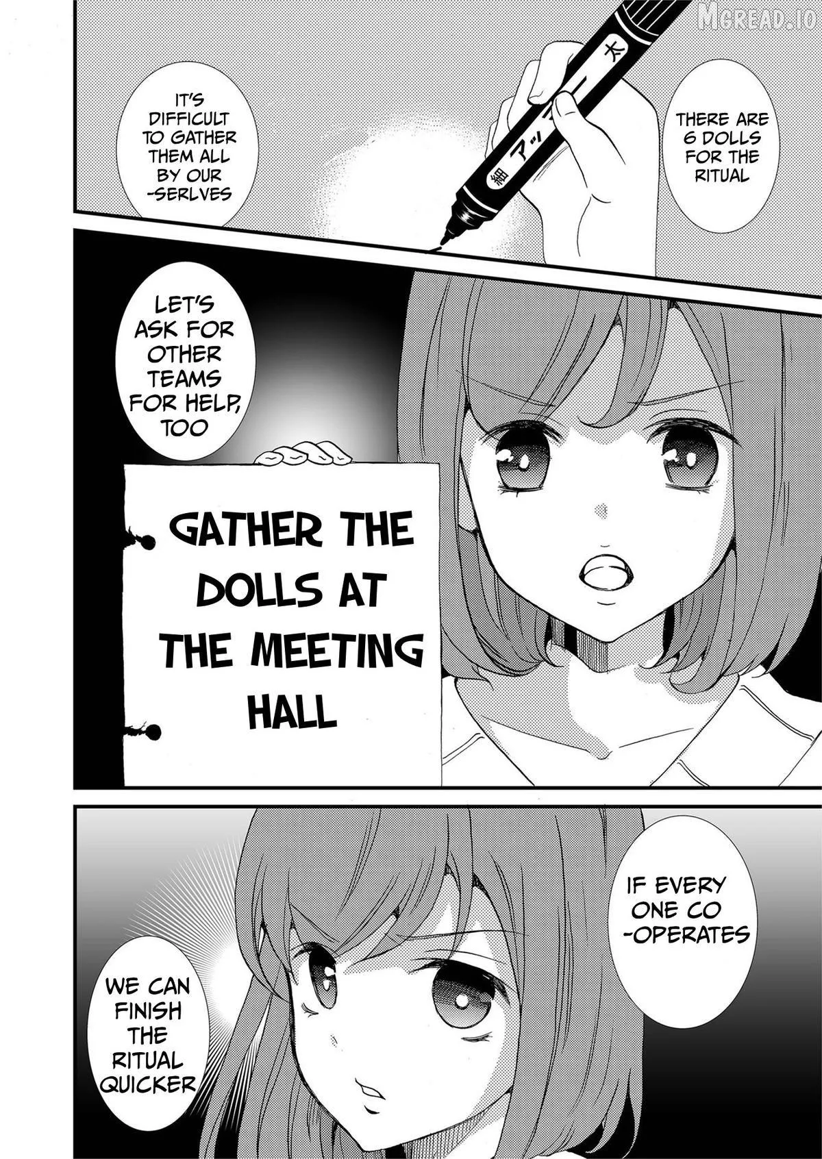 Ningyou Touge Chapter 80 page 5