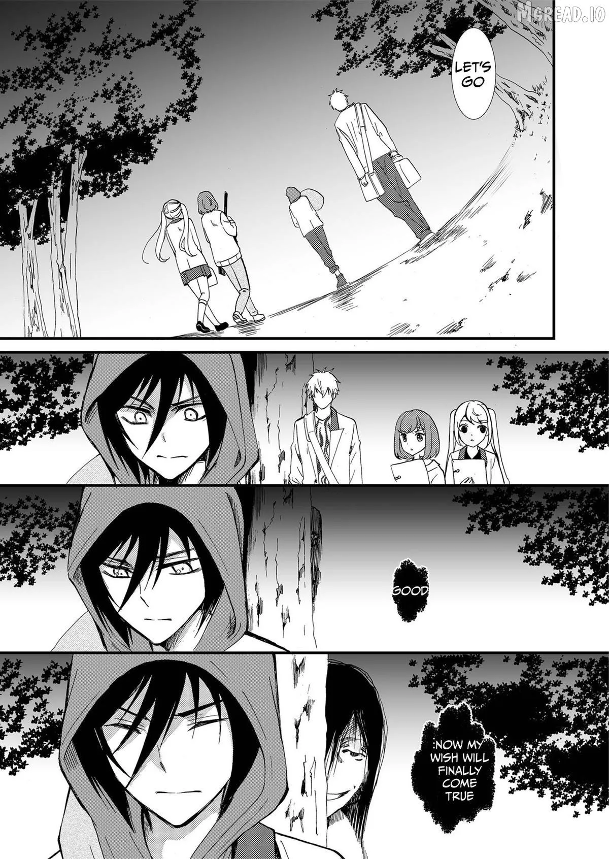 Ningyou Touge Chapter 80 page 8