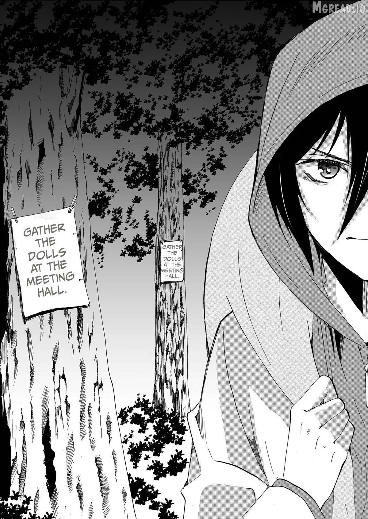 Ningyou Touge Chapter 80 page 9