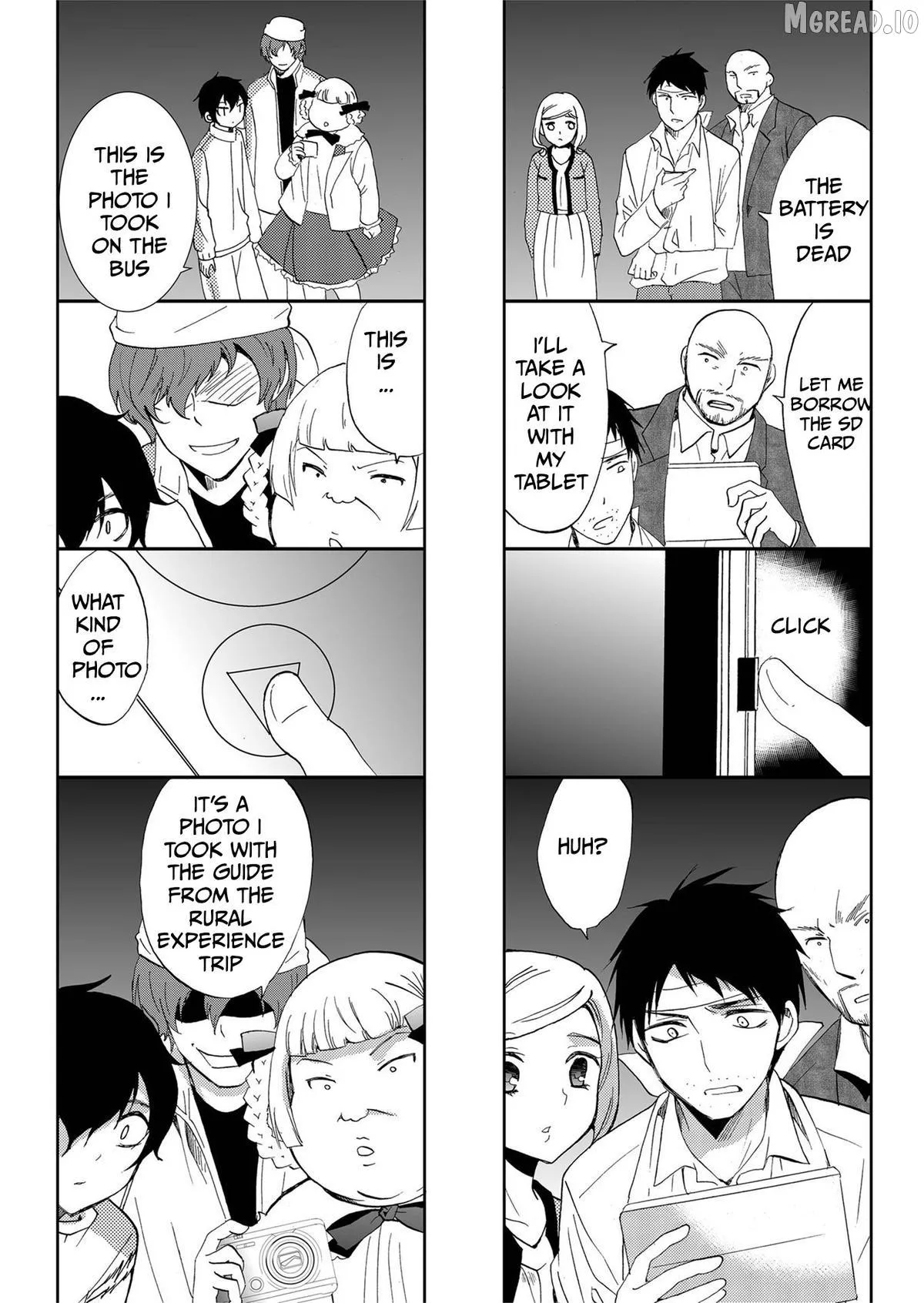 Ningyou Touge Chapter 80 page 14