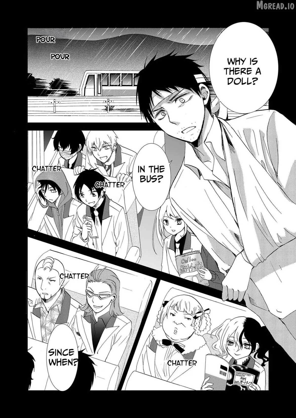Ningyou Touge Chapter 81 page 4