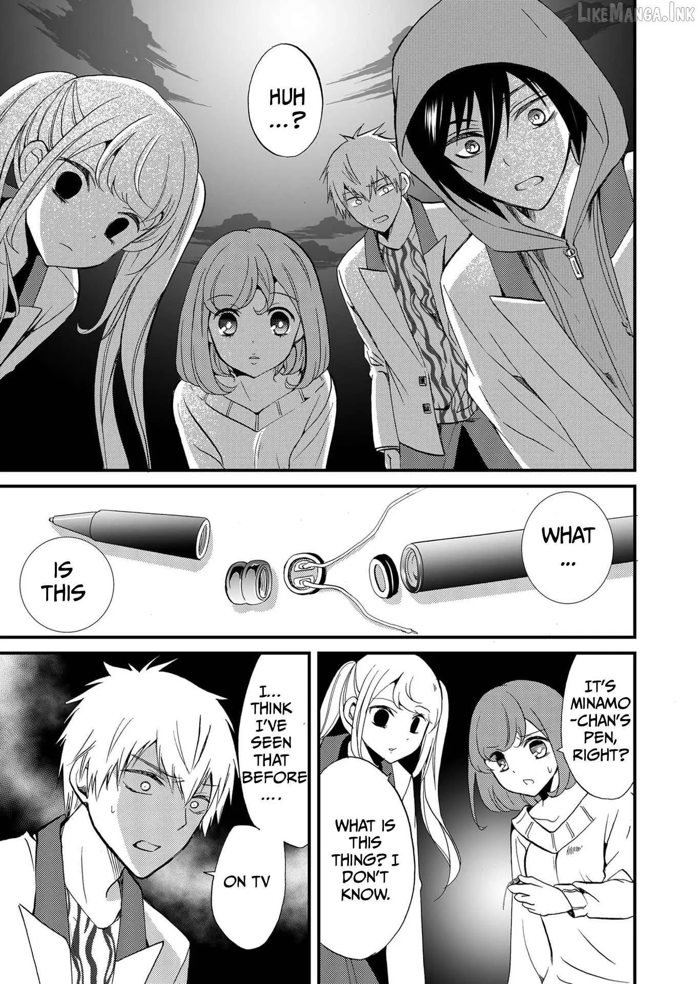 Ningyou Touge Chapter 83 page 18