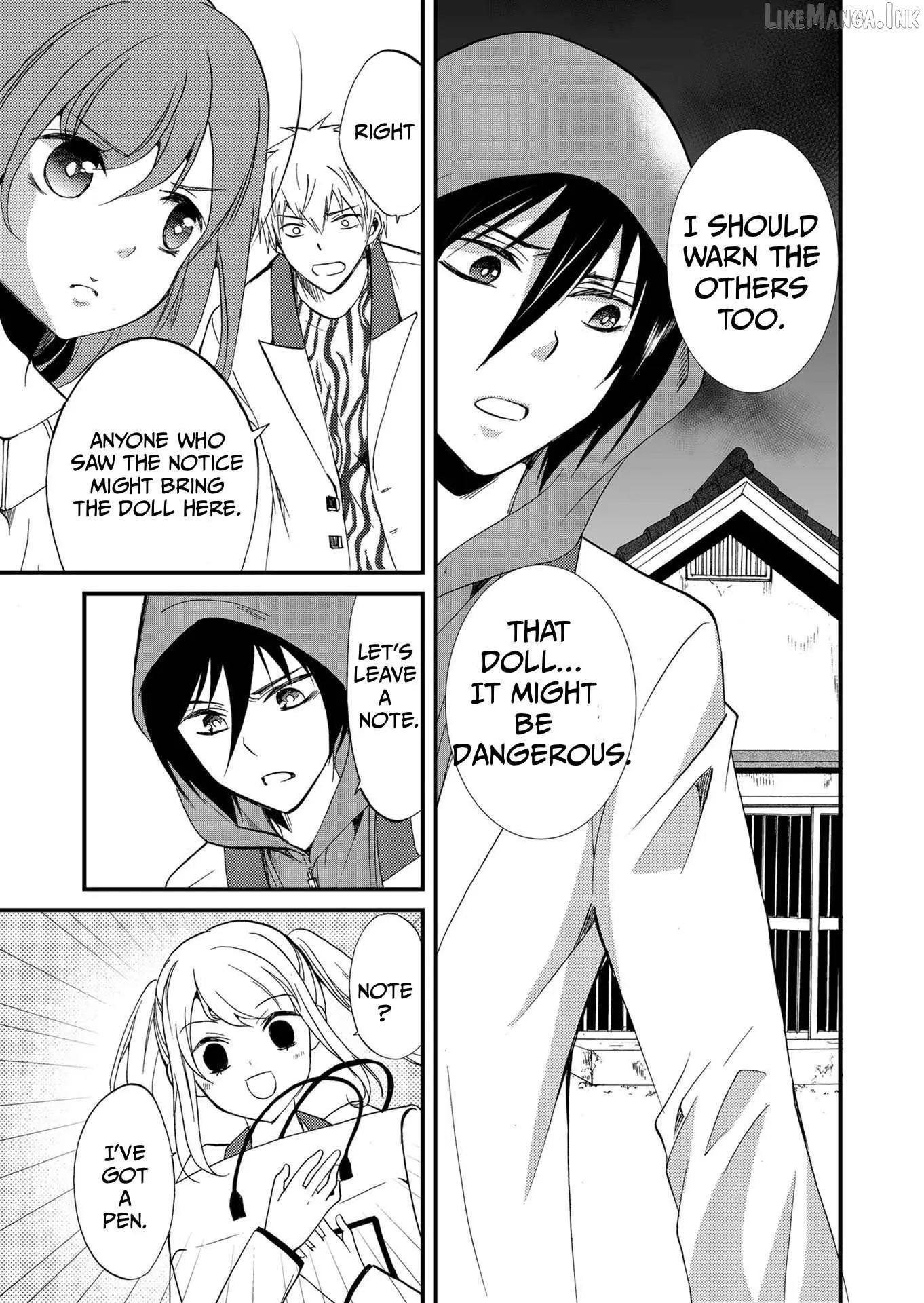 Ningyou Touge Chapter 83 page 16