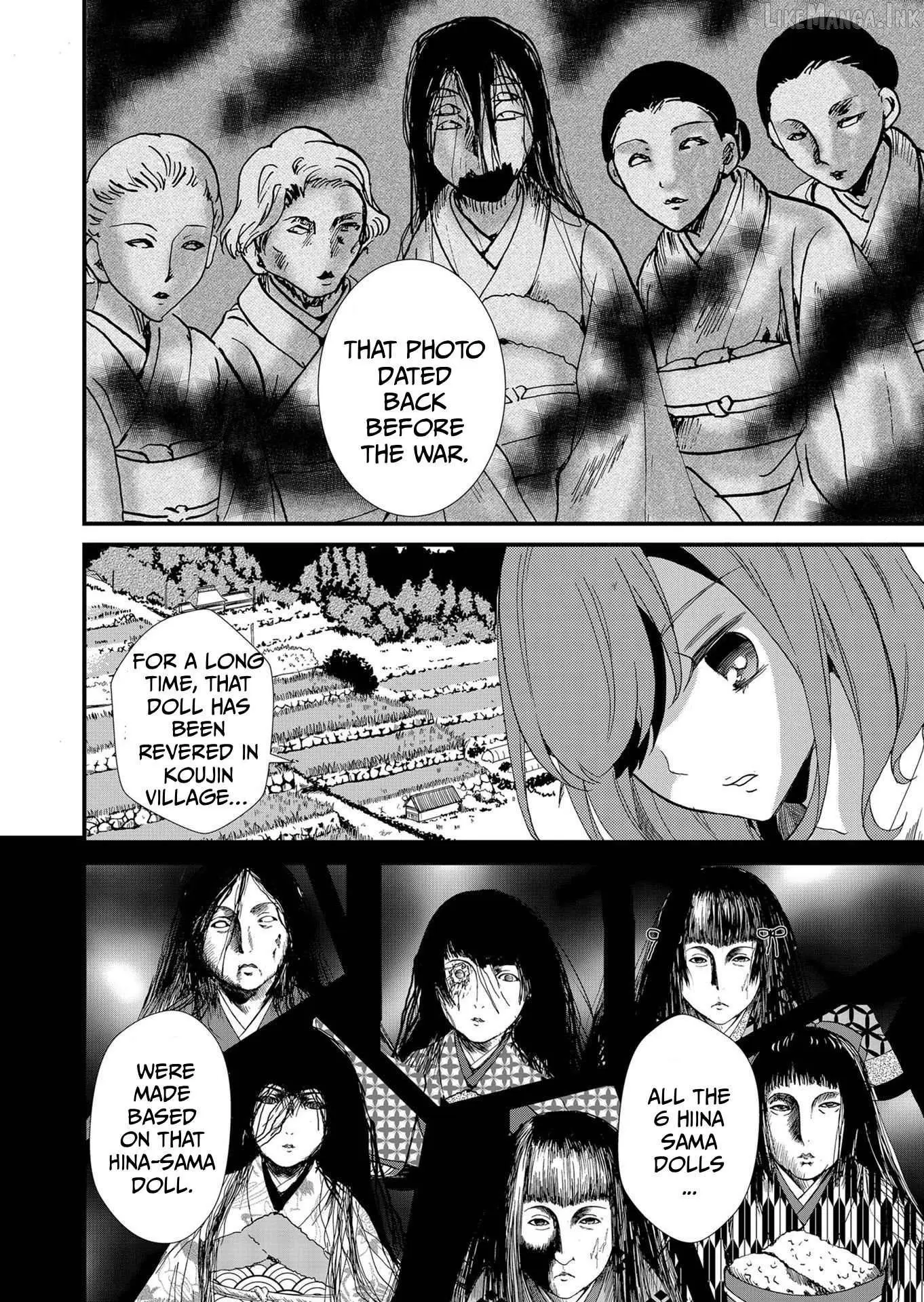 Ningyou Touge Chapter 83 page 13
