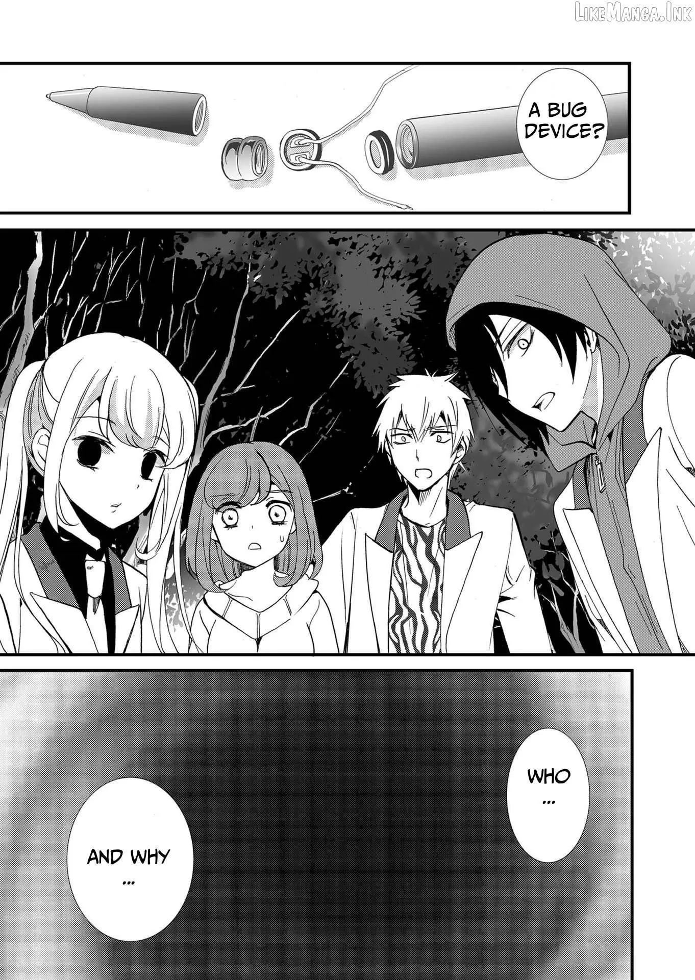 Ningyou Touge Chapter 84 page 3