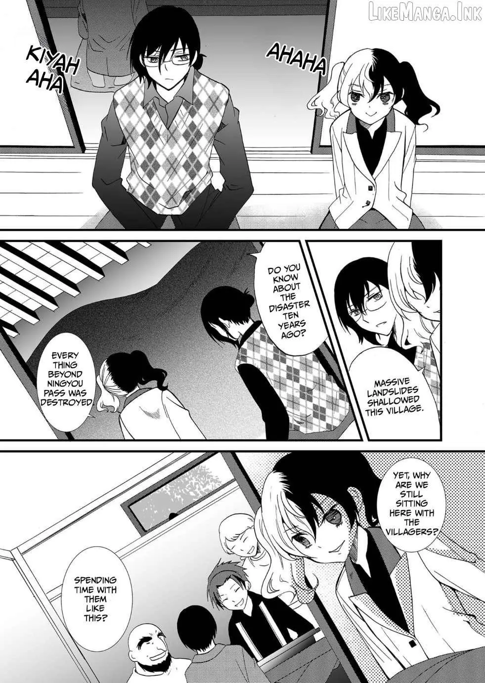 Ningyou Touge Chapter 84 page 19