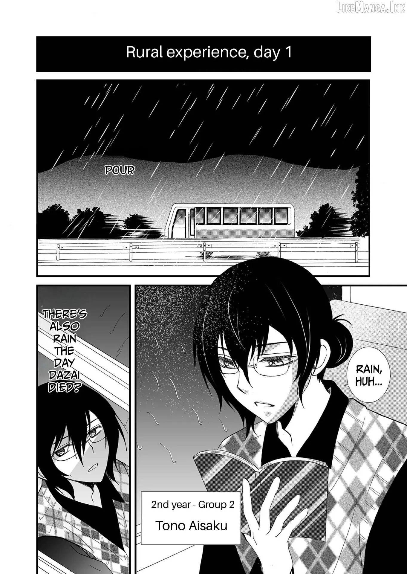 Ningyou Touge Chapter 84 page 6