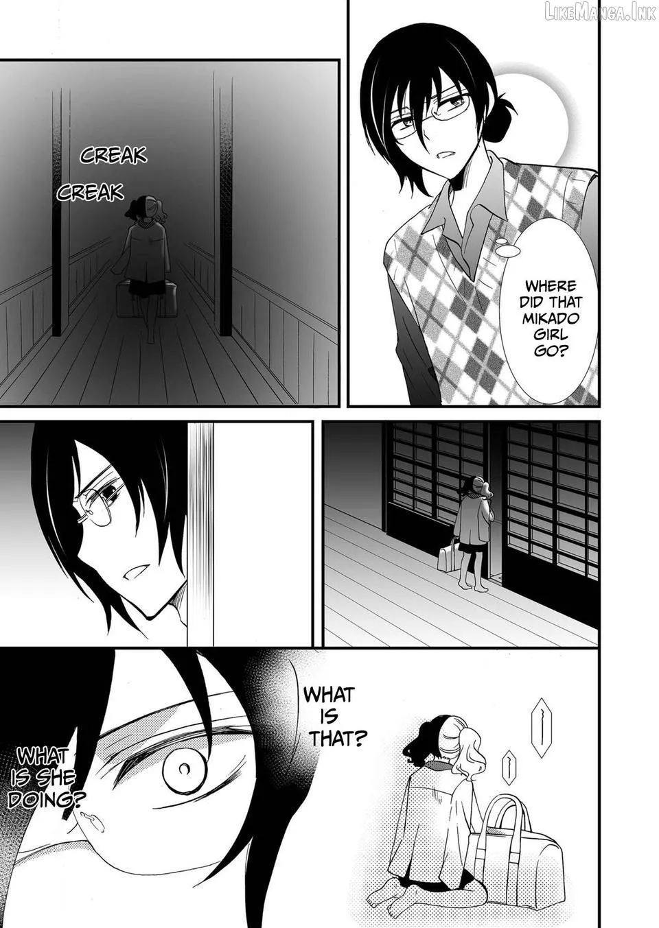 Ningyou Touge Chapter 85 page 10