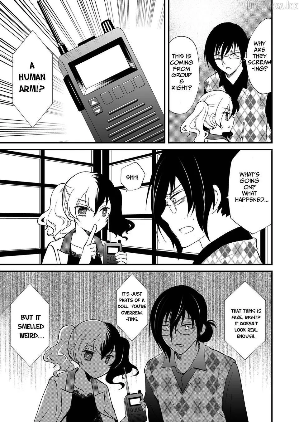 Ningyou Touge Chapter 85 page 14