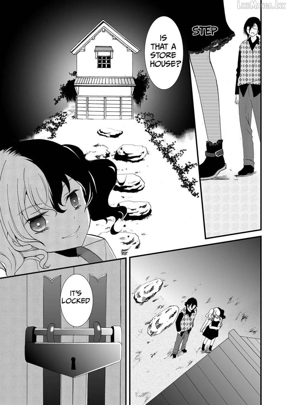 Ningyou Touge Chapter 85 page 16