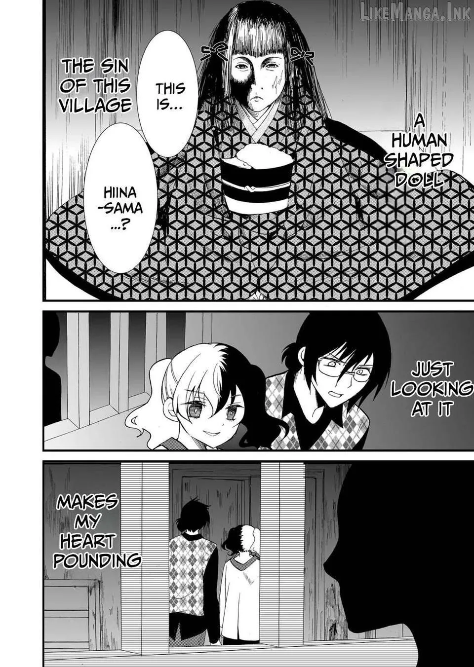 Ningyou Touge Chapter 85 page 19