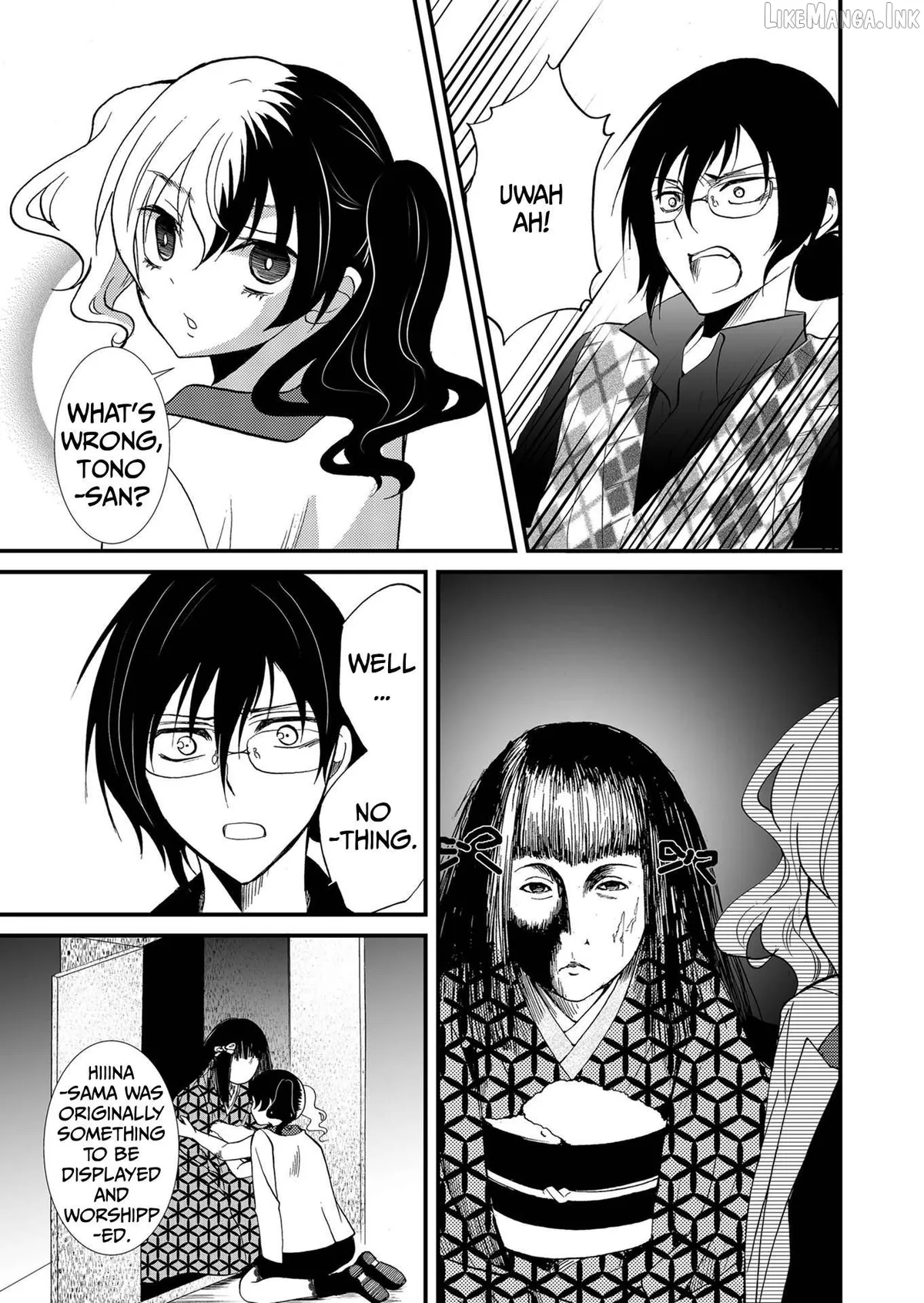 Ningyou Touge Chapter 86 page 4