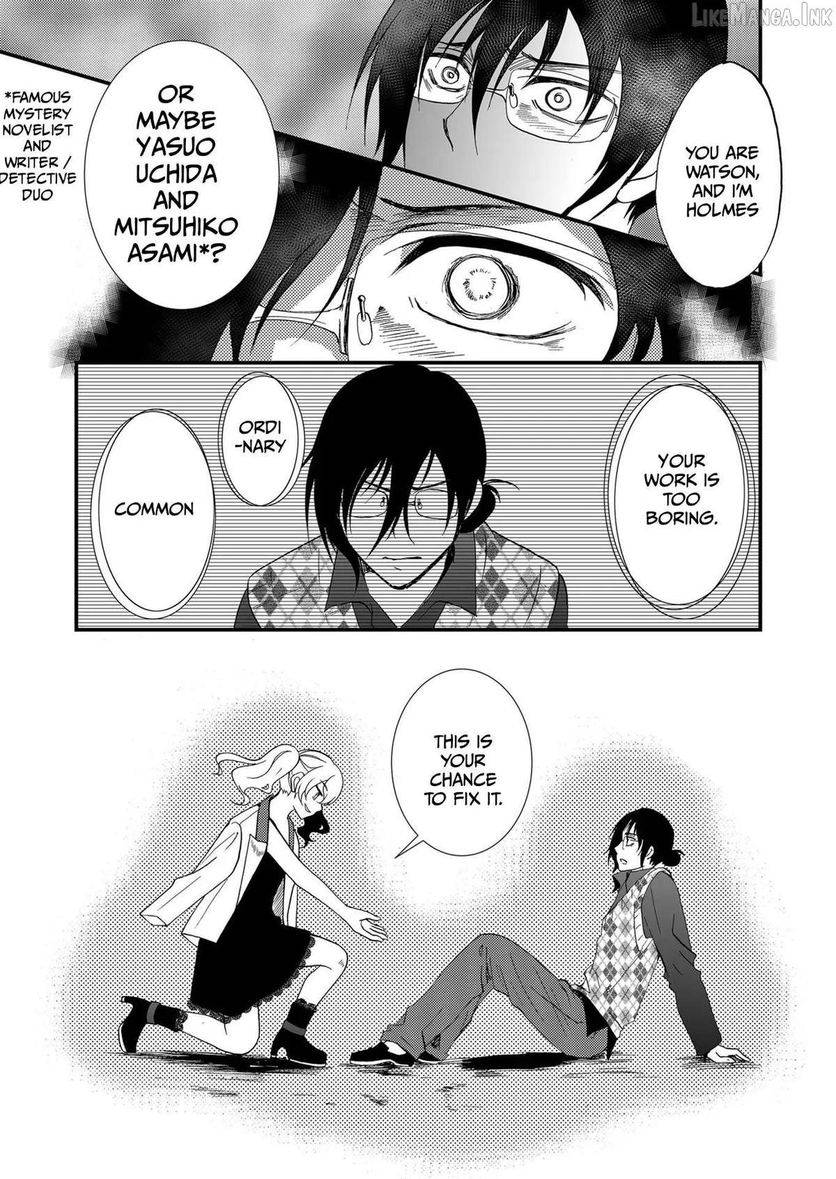 Ningyou Touge Chapter 86 page 14