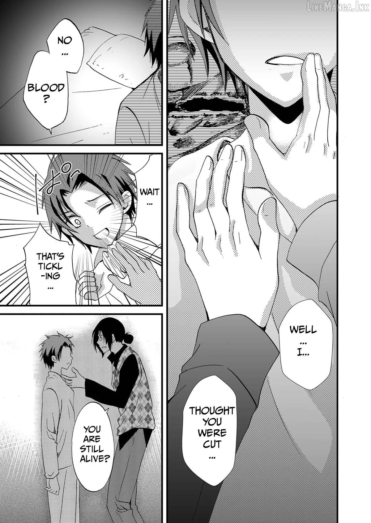 Ningyou Touge Chapter 87 page 6