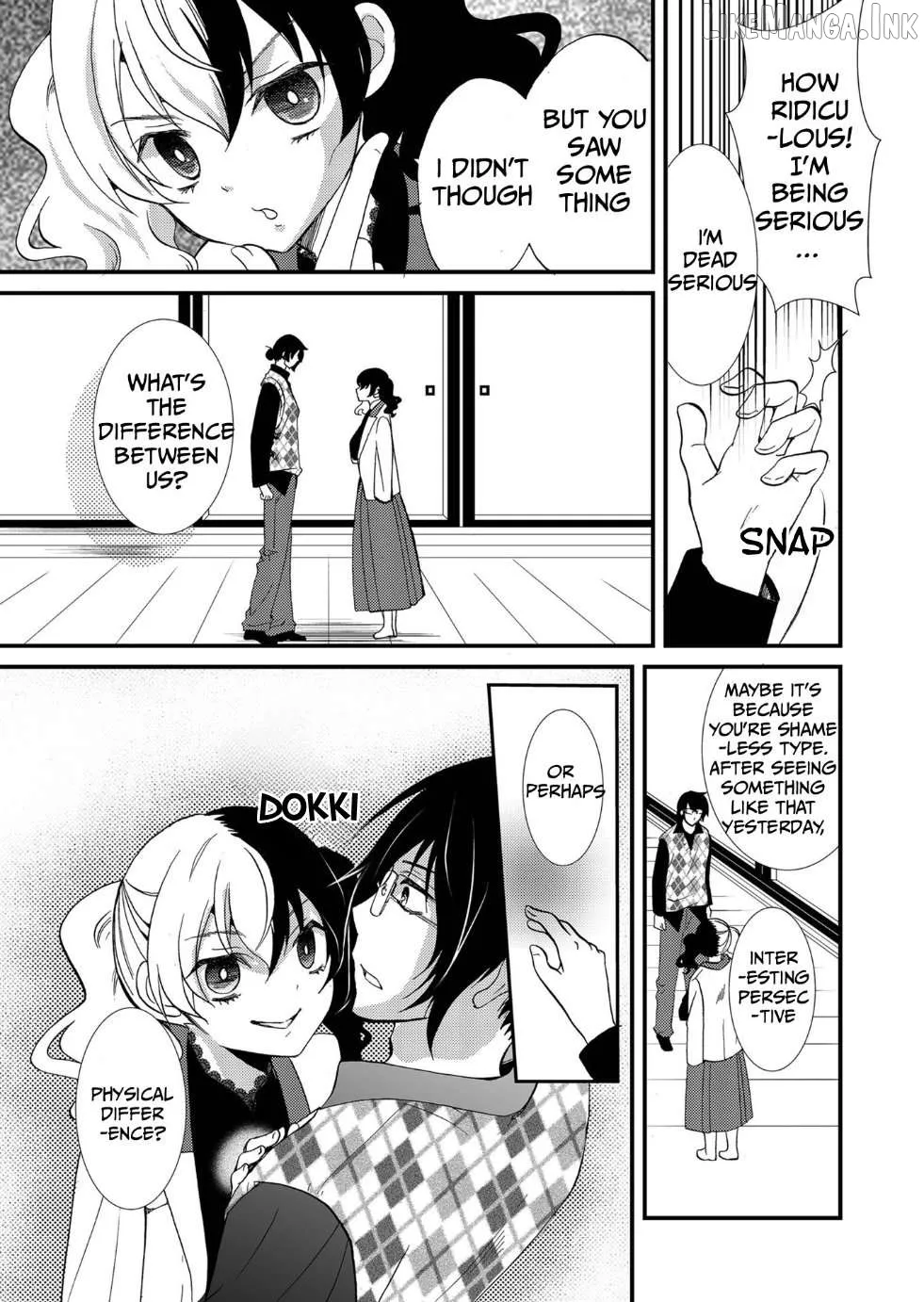 Ningyou Touge Chapter 87 page 18