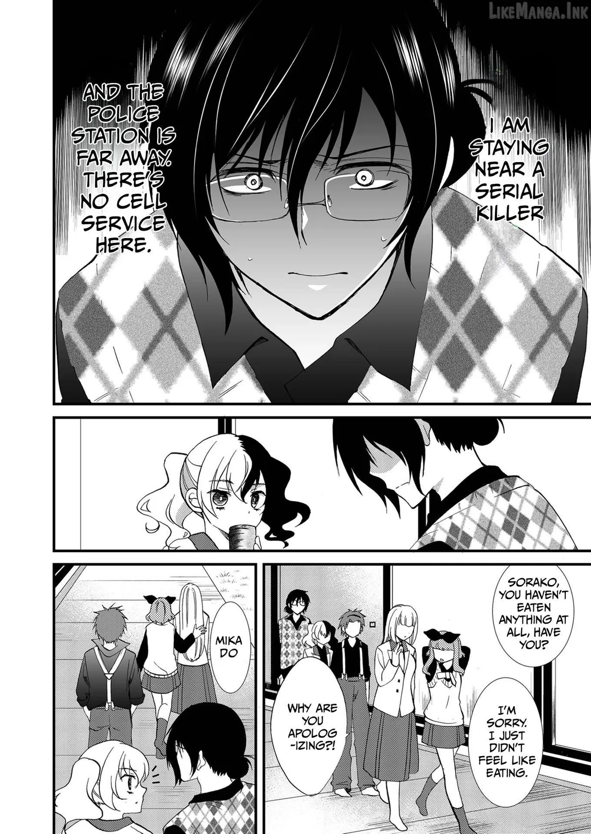 Ningyou Touge Chapter 87 page 15