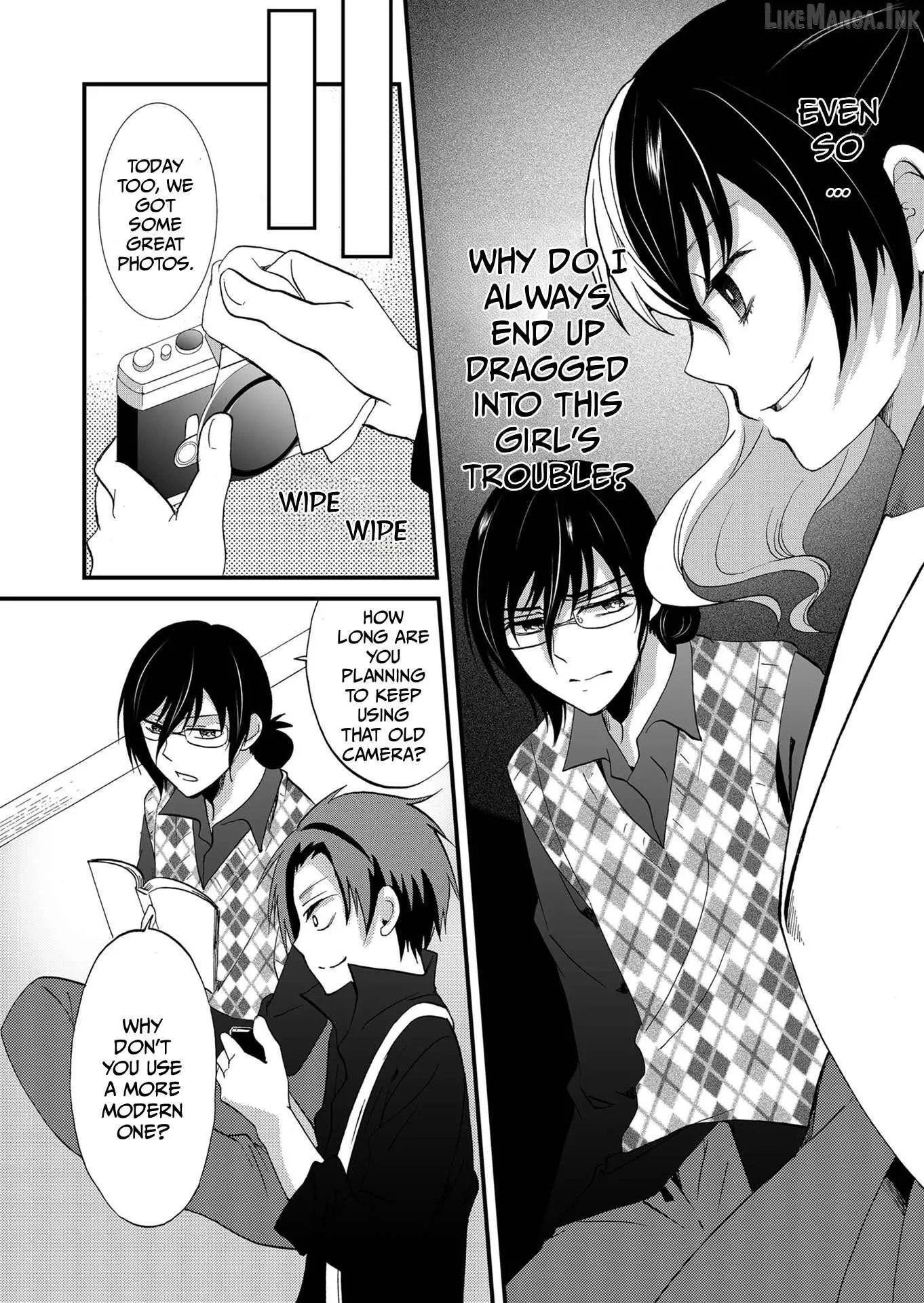 Ningyou Touge Chapter 89 page 15