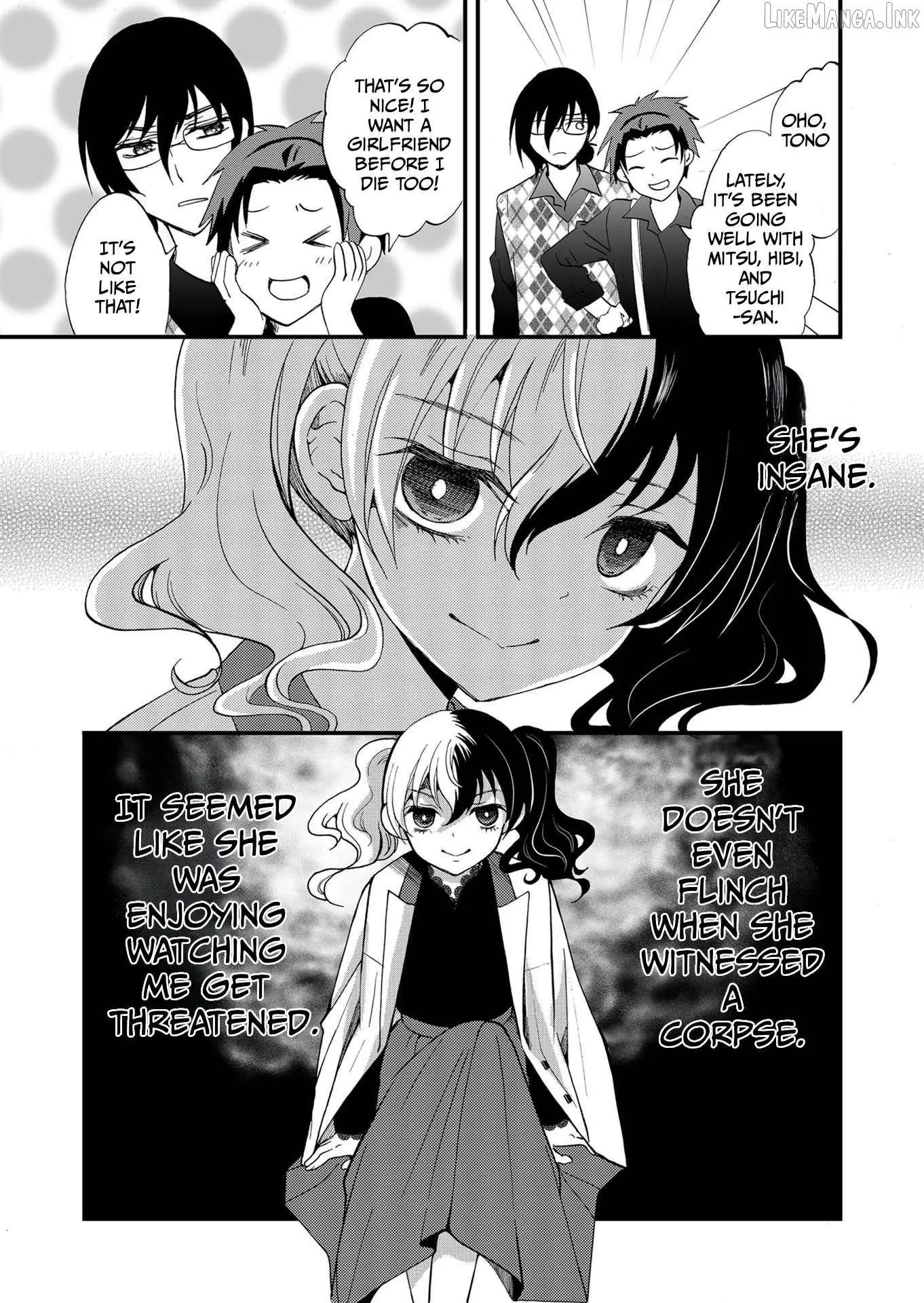 Ningyou Touge Chapter 89 page 14
